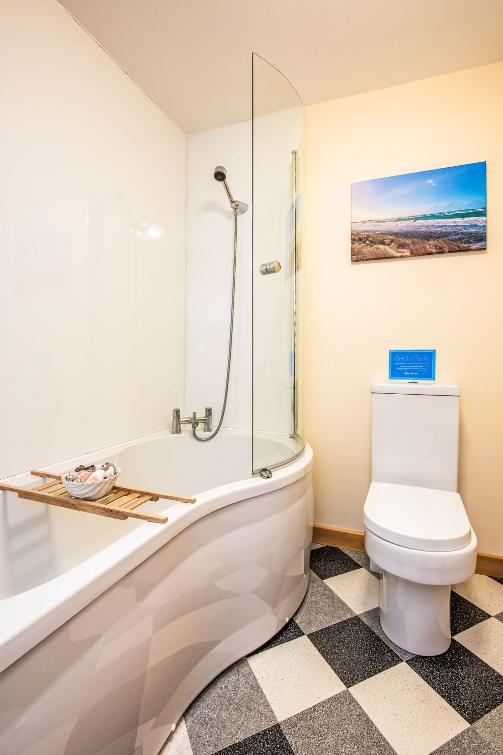 Benderloch House-Drinnen