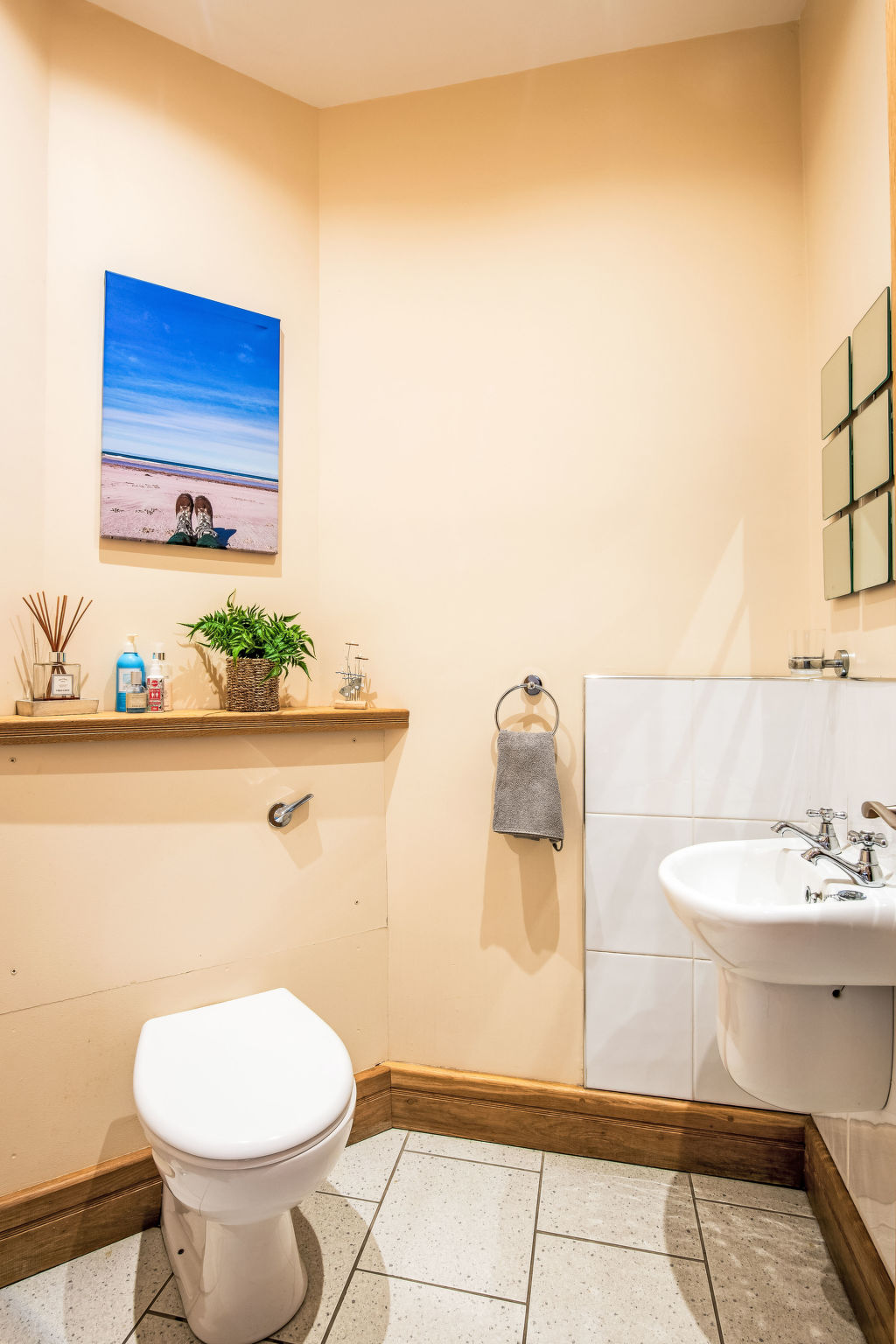 Benderloch House-Drinnen