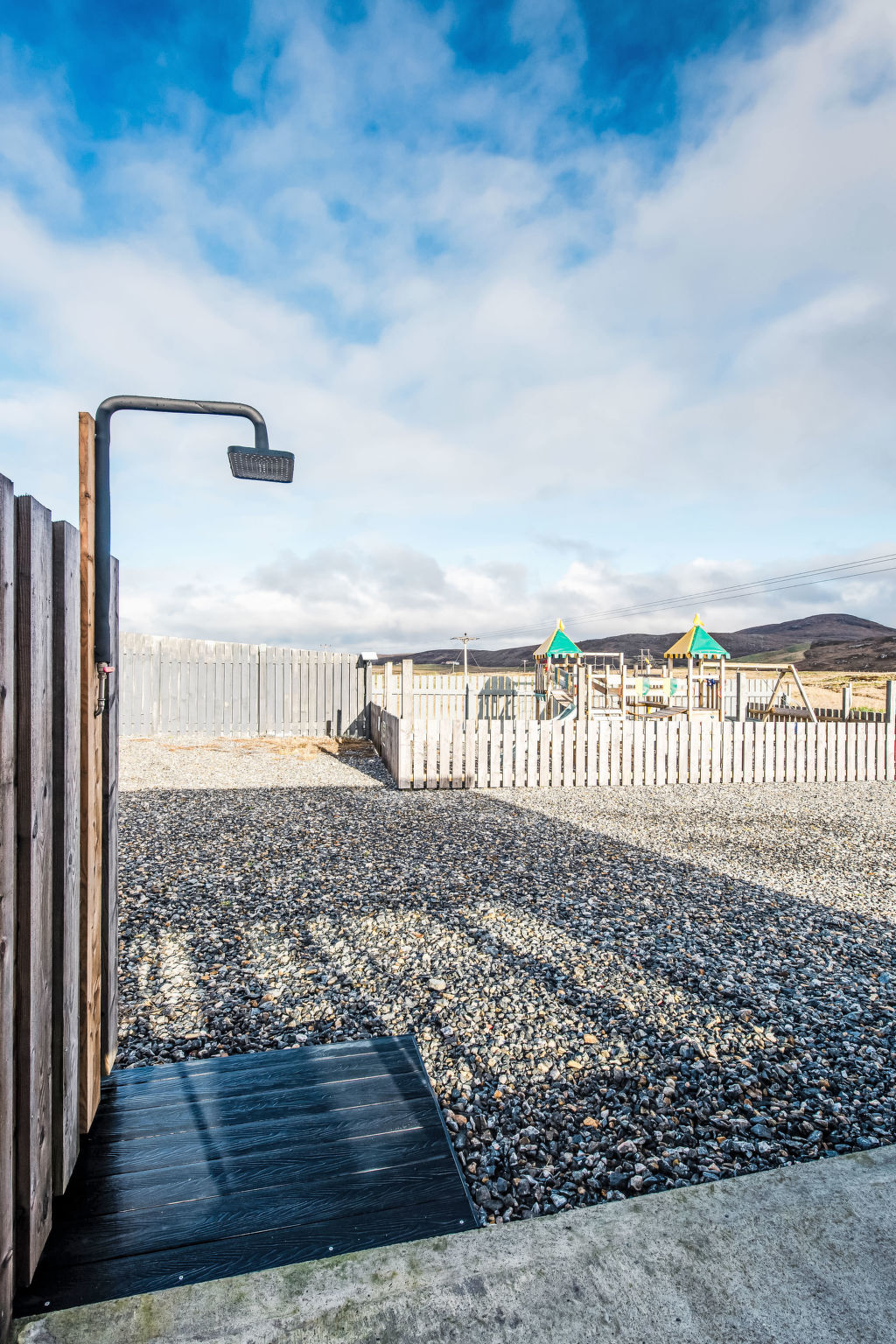 Benderloch House-Draußen