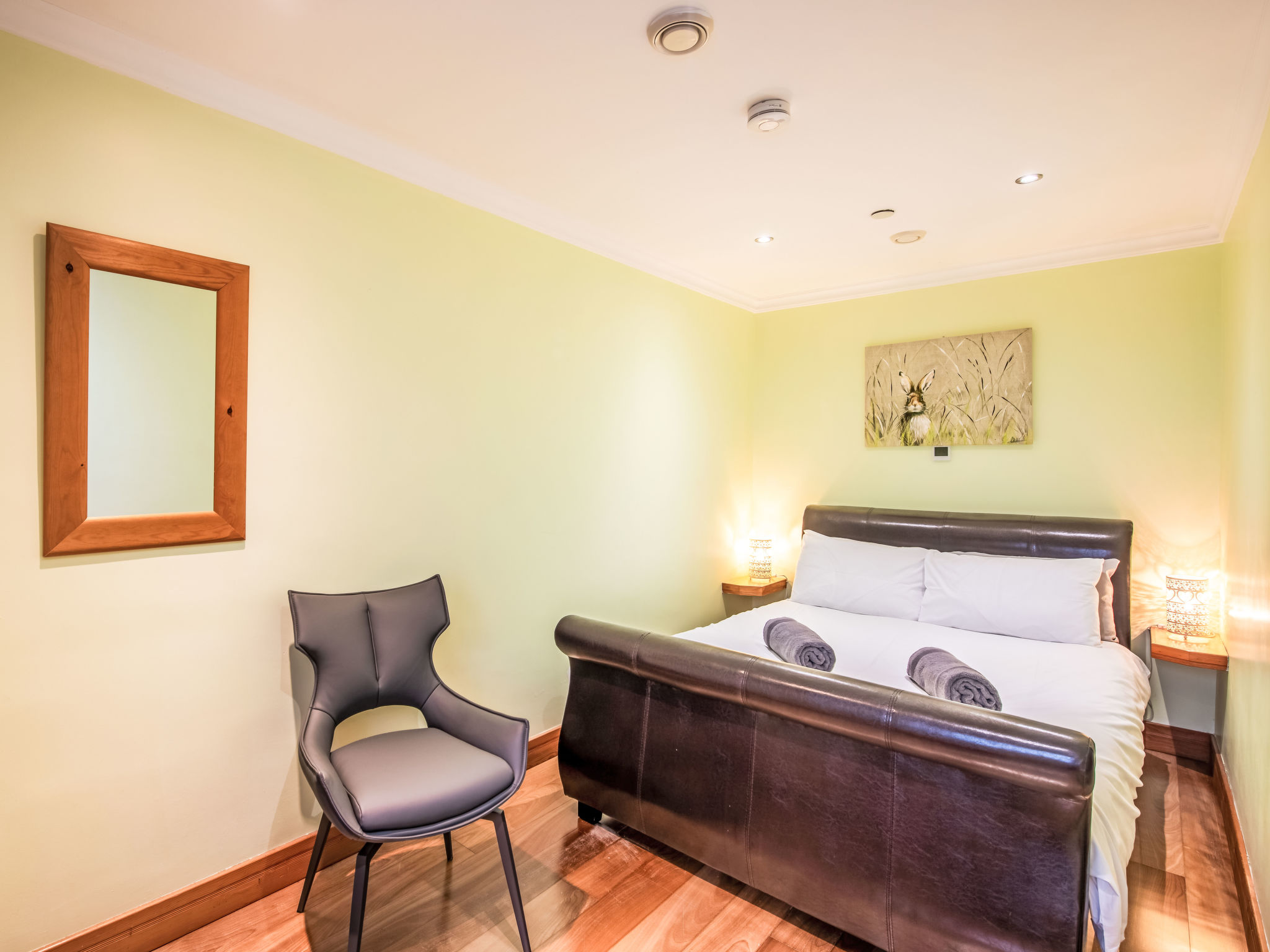 Frobost Lodge-Binnen