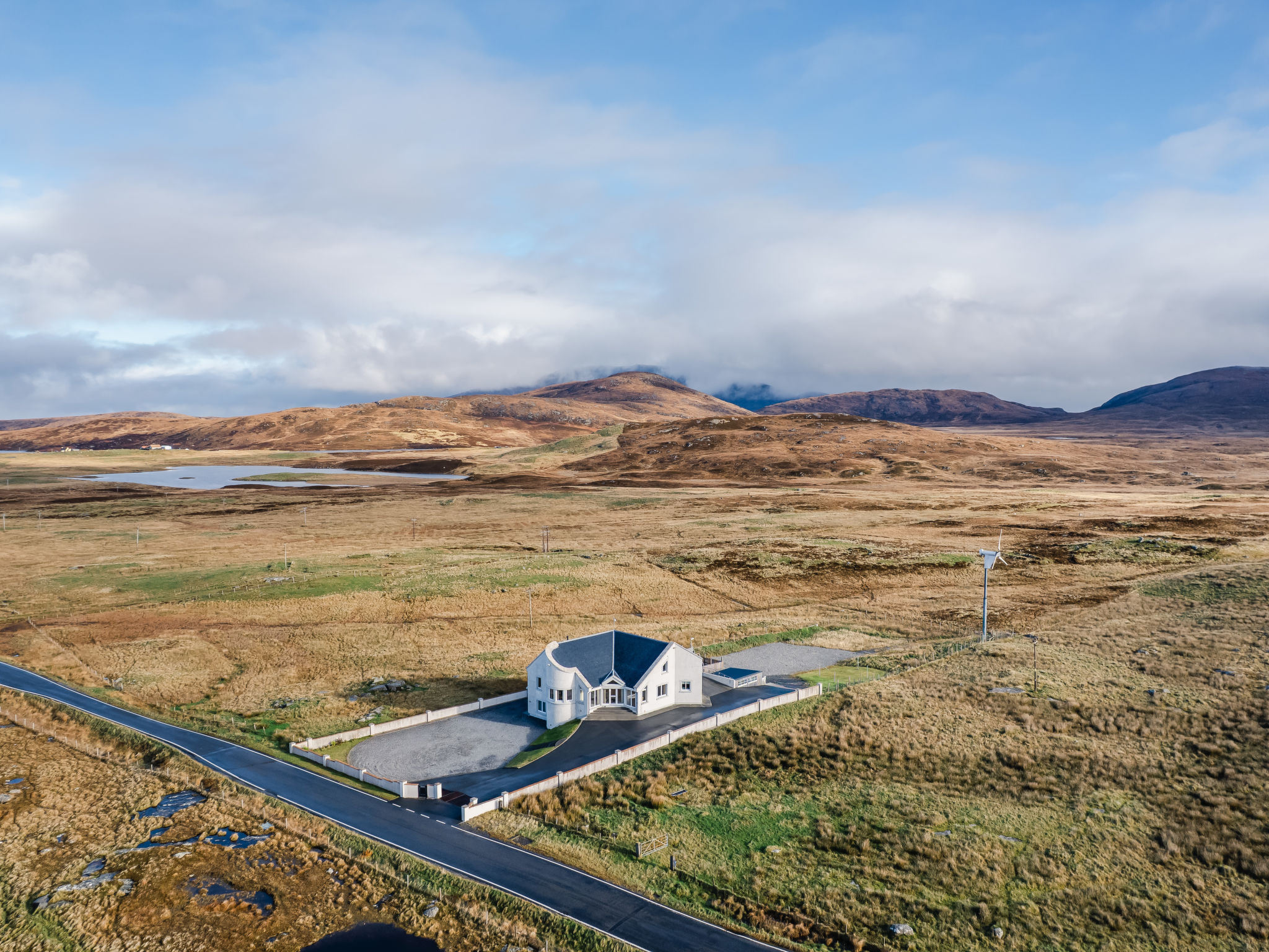 Frobost Lodge-Buiten