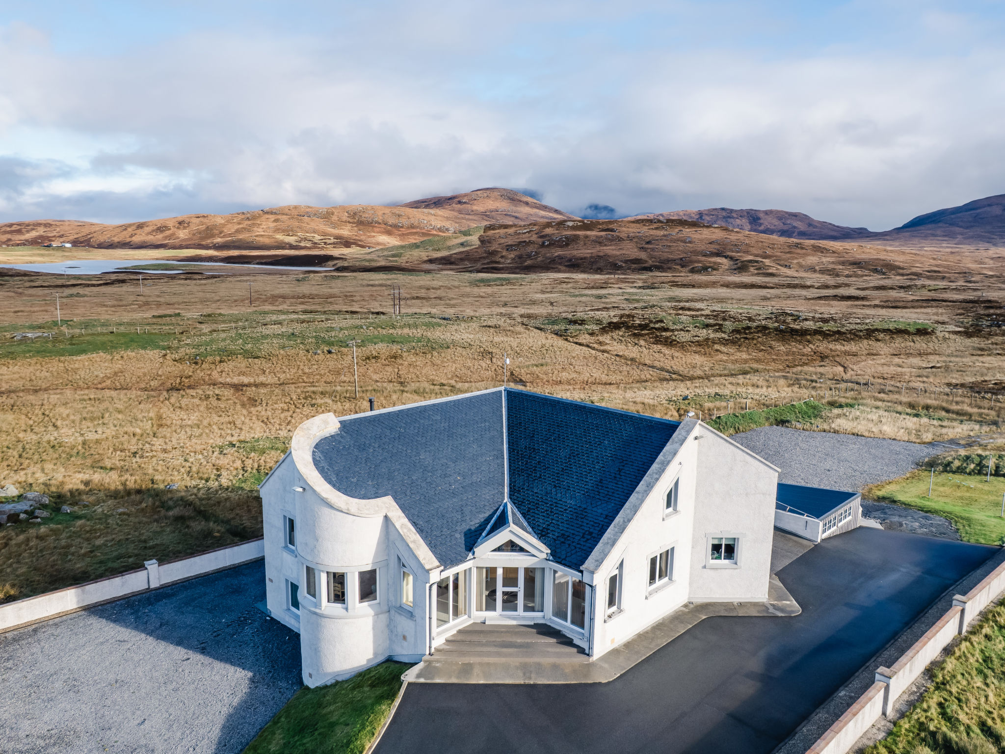 Frobost Lodge-Buiten