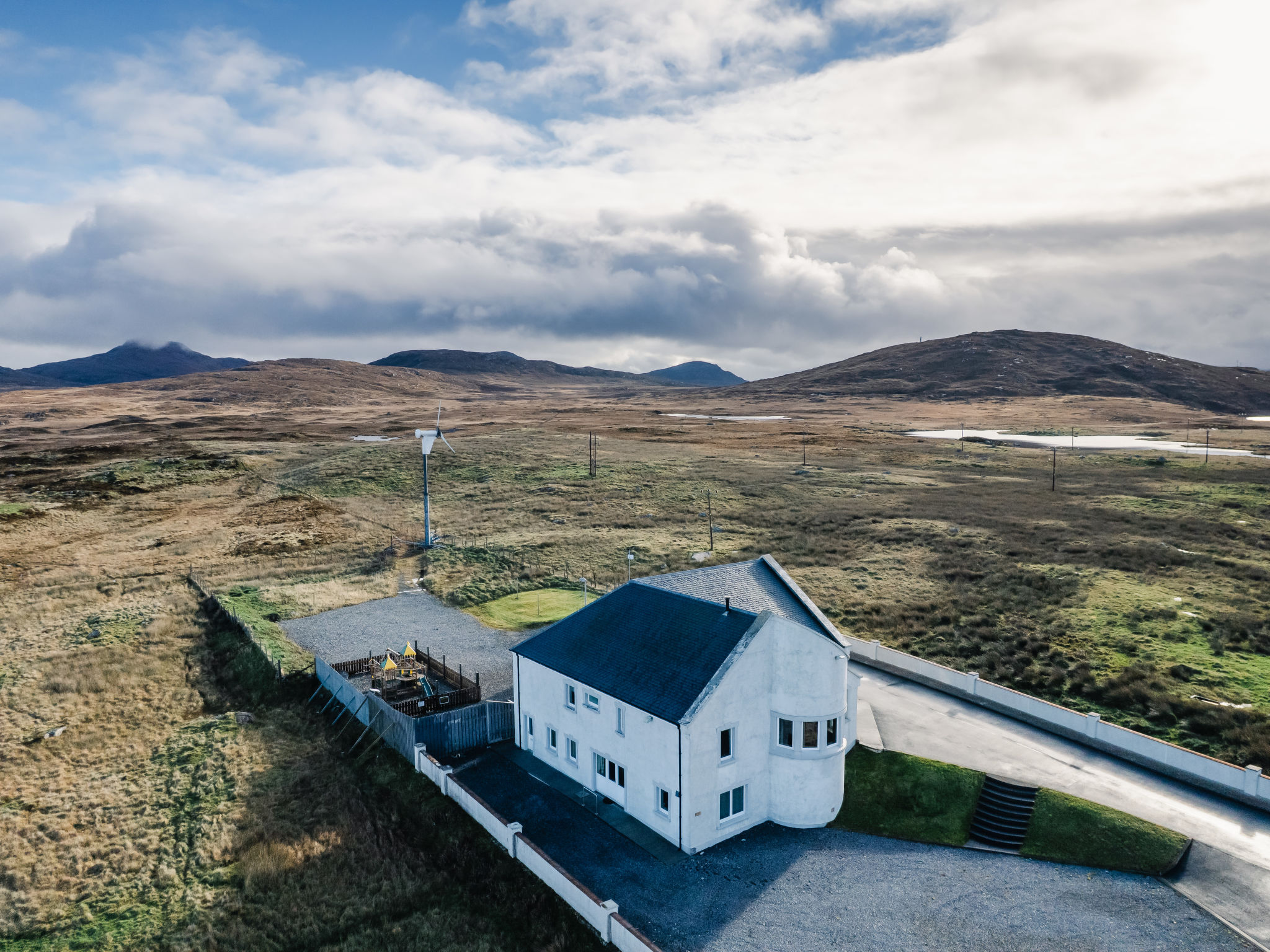 Frobost Lodge-Buiten