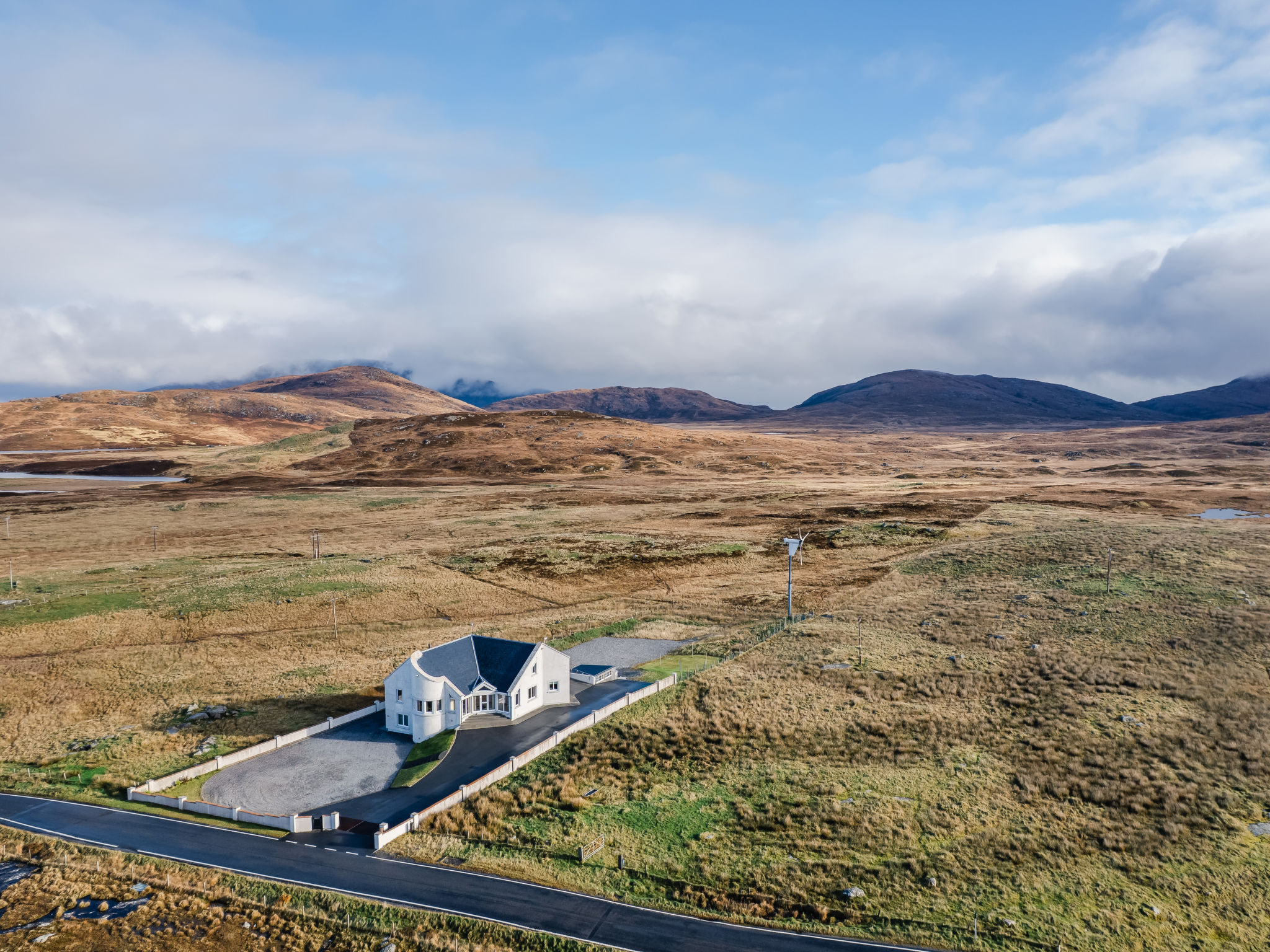 Frobost Lodge-Buiten
