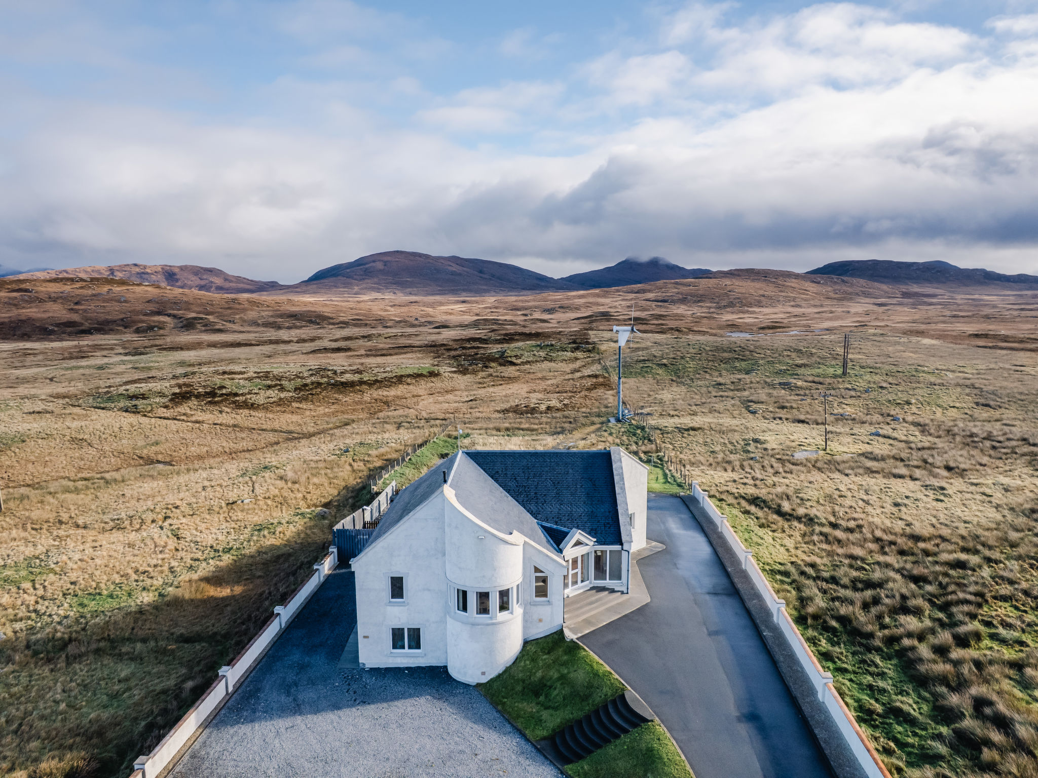 Frobost Lodge-Buiten