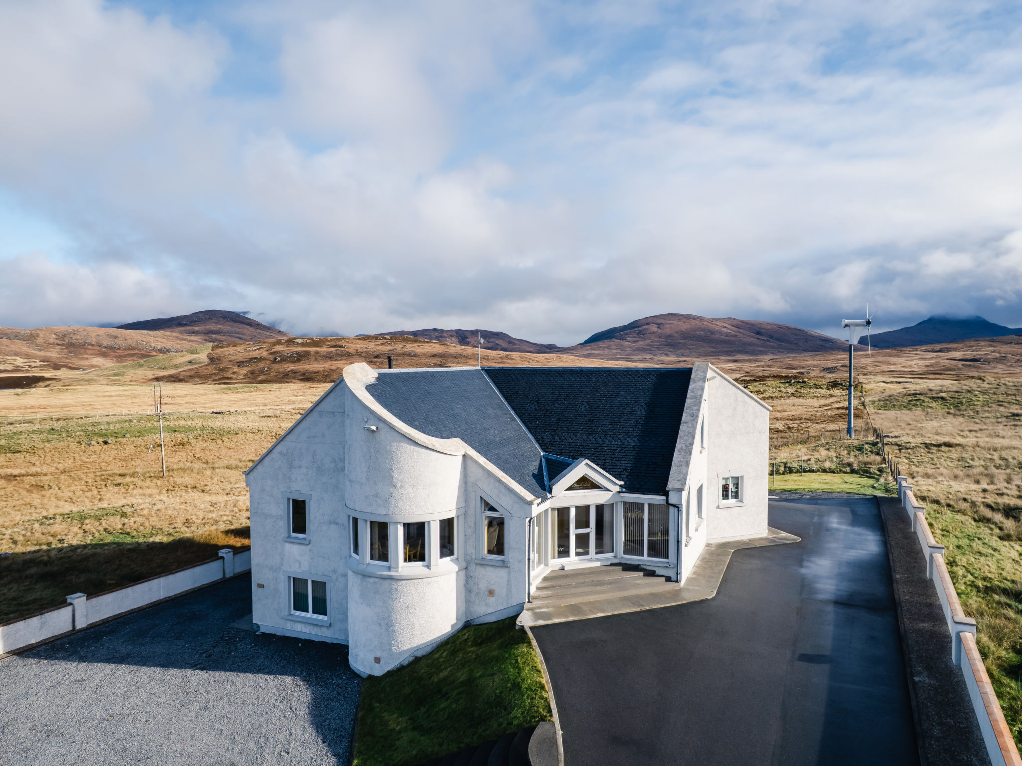 Frobost Lodge-Buiten