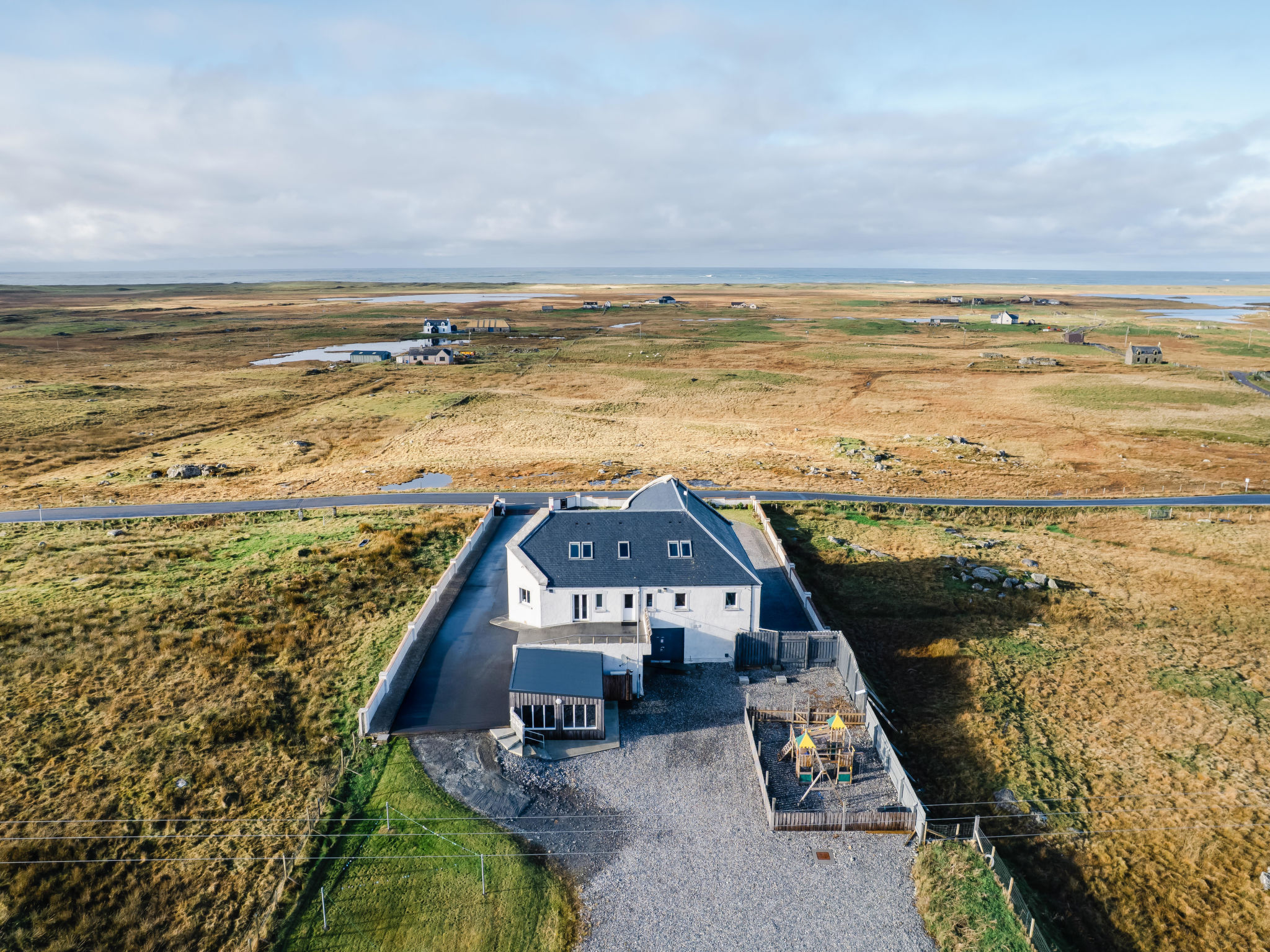 Frobost Lodge-Buiten