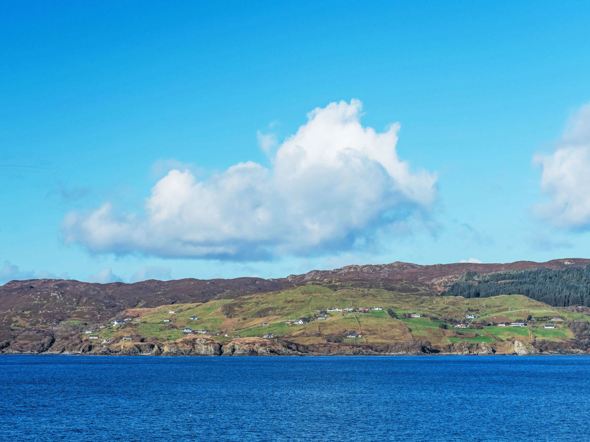 Benderloch House & Frobost Lodge-Omgeving