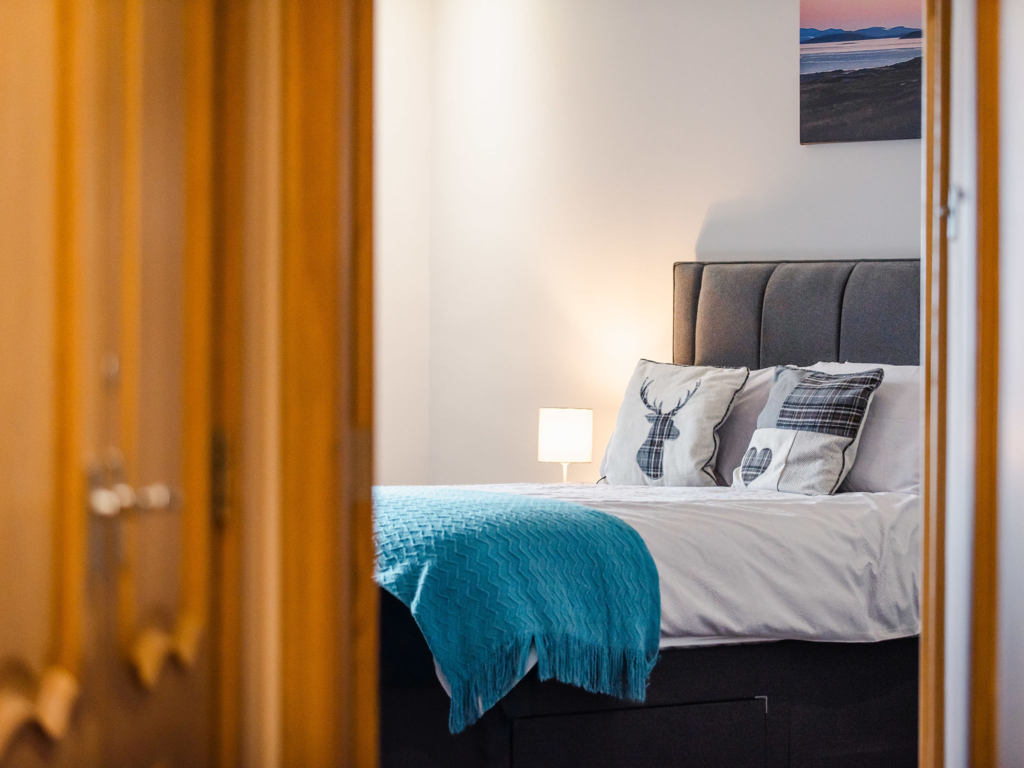 Benderloch House & Frobost Lodge-Binnen