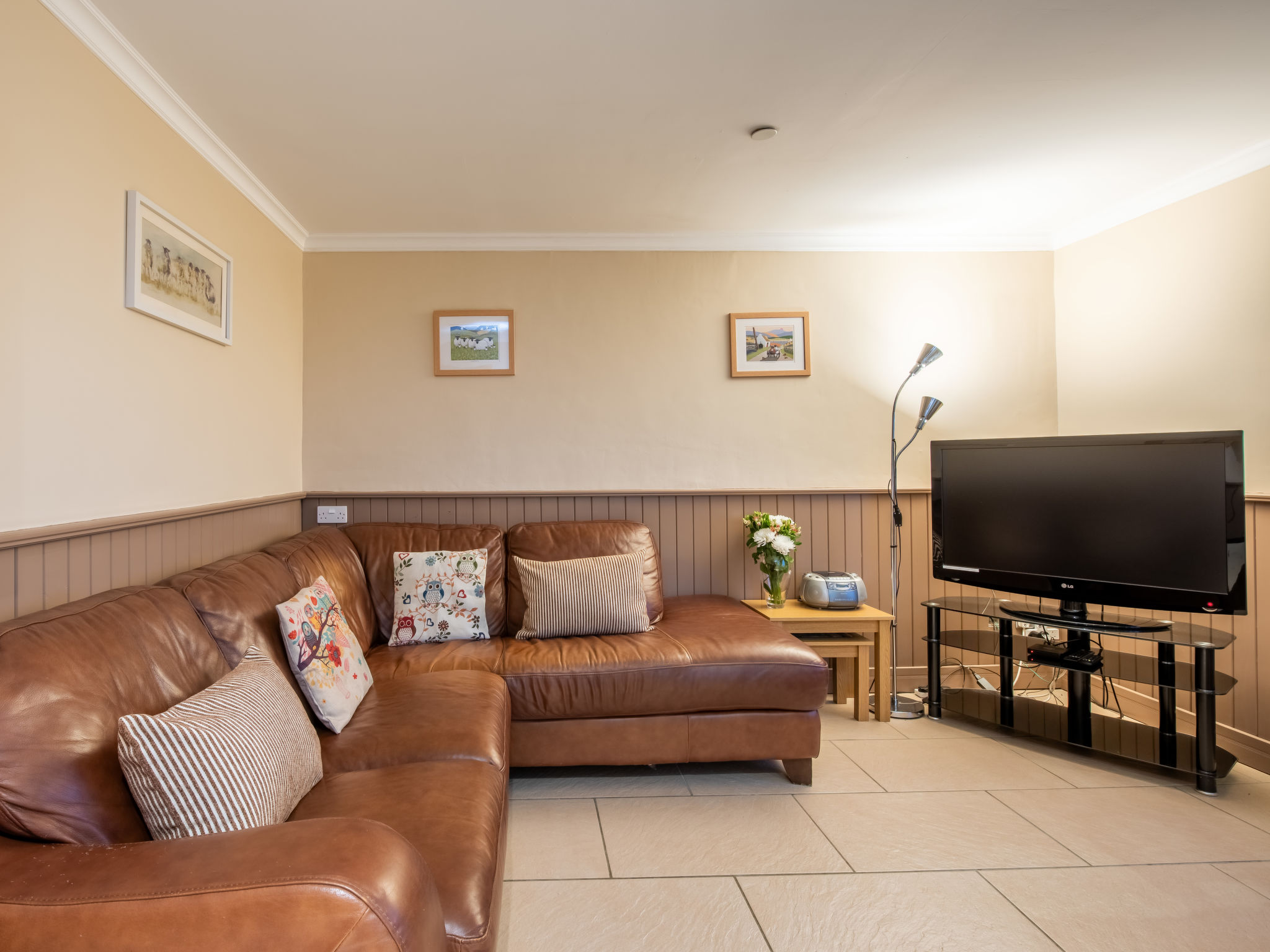 Benderloch House & Frobost Lodge-Binnen