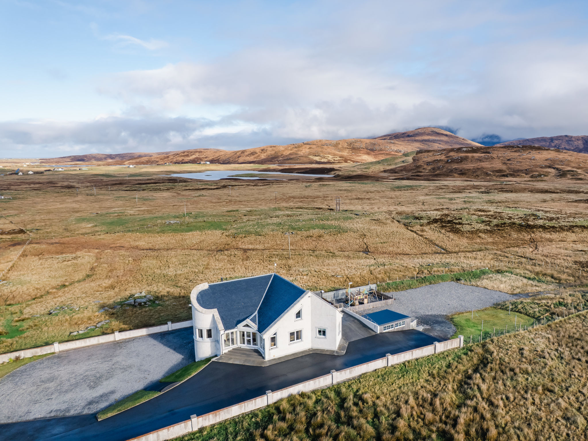 Benderloch House & Frobost Lodge-Buiten