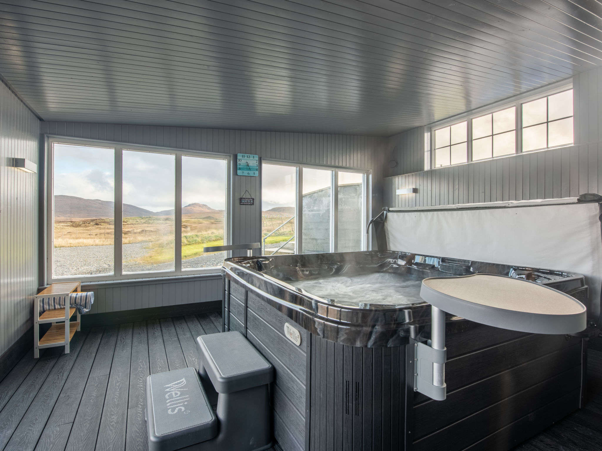 Benderloch House & Frobost Lodge-Buiten