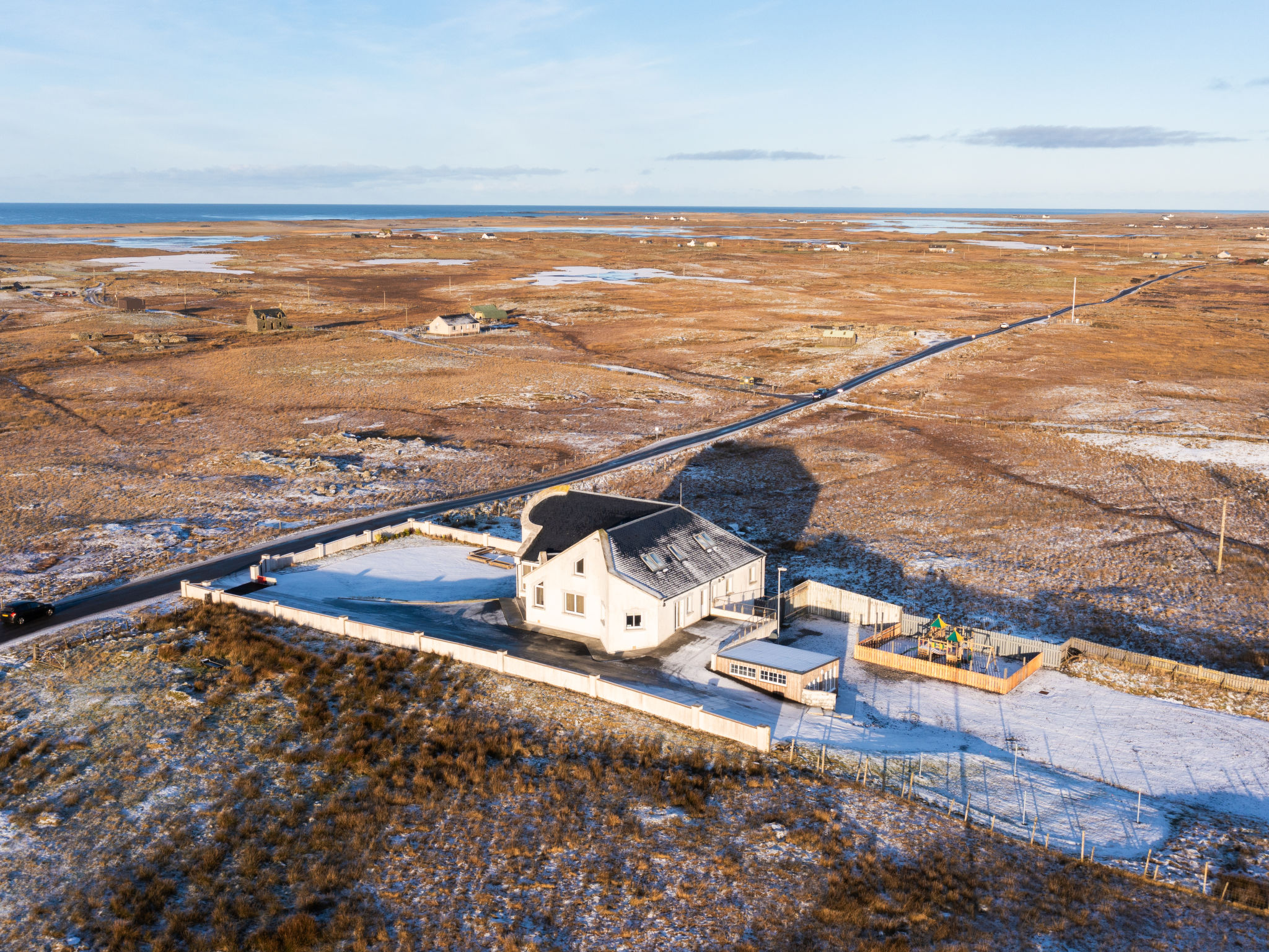 Benderloch House & Frobost Lodge-Buiten