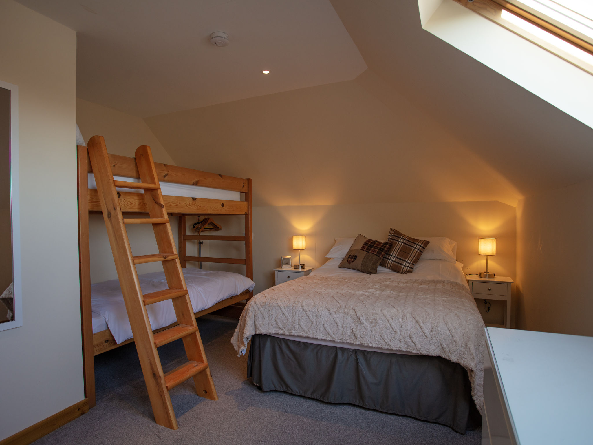 Benderloch House & Frobost Lodge-Binnen
