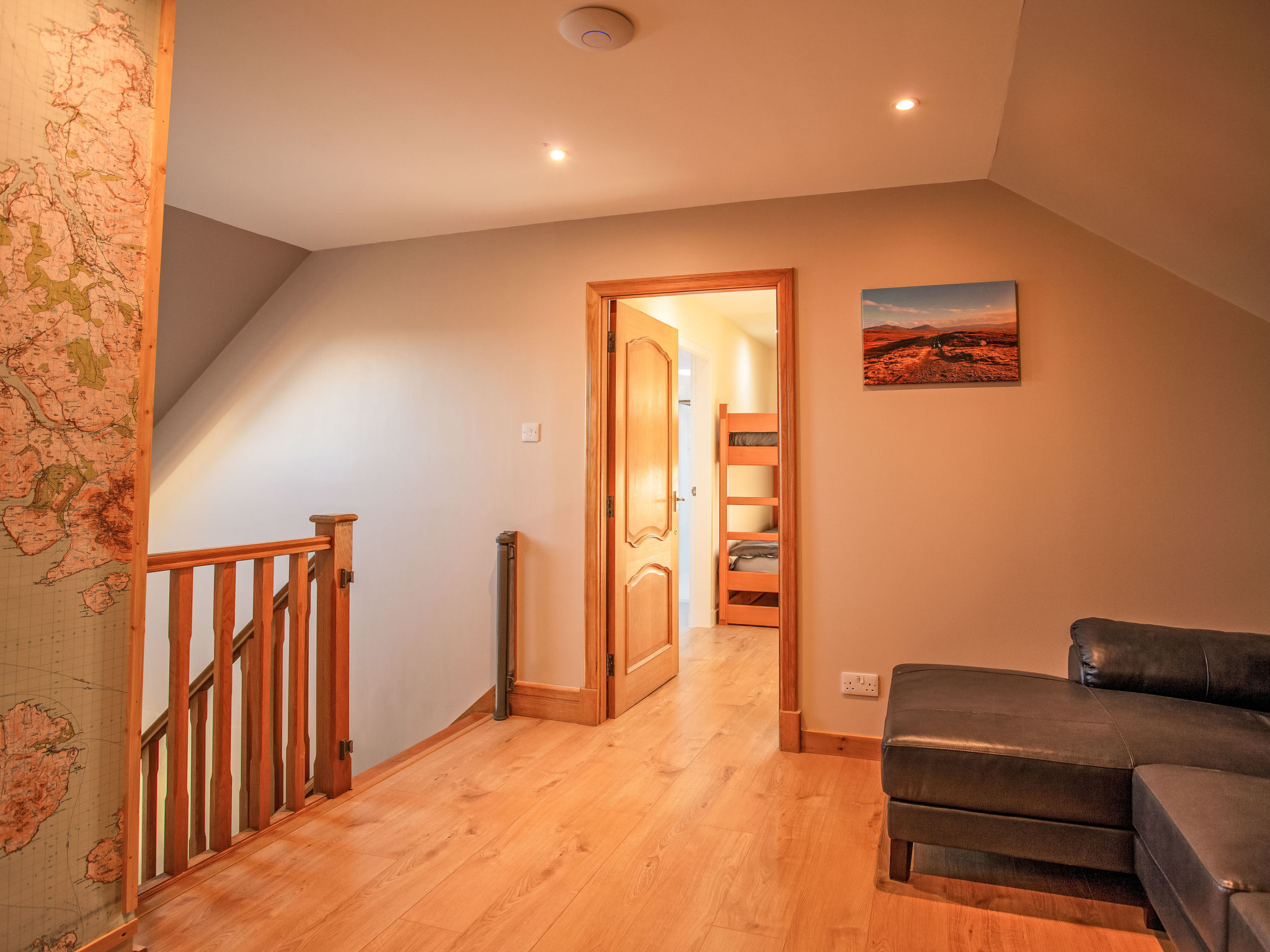 Benderloch House & Frobost Lodge-Binnen