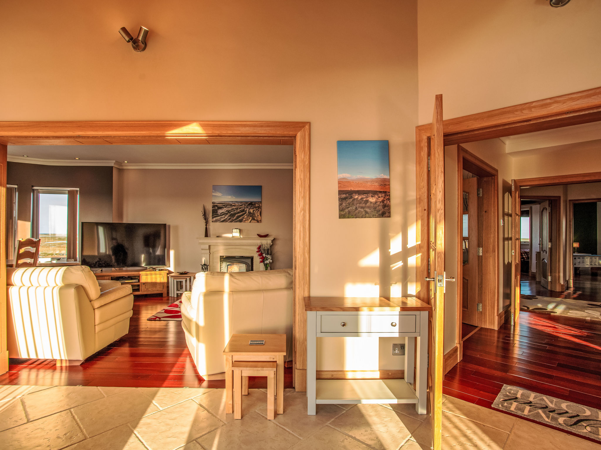 Benderloch House & Frobost Lodge-Binnen