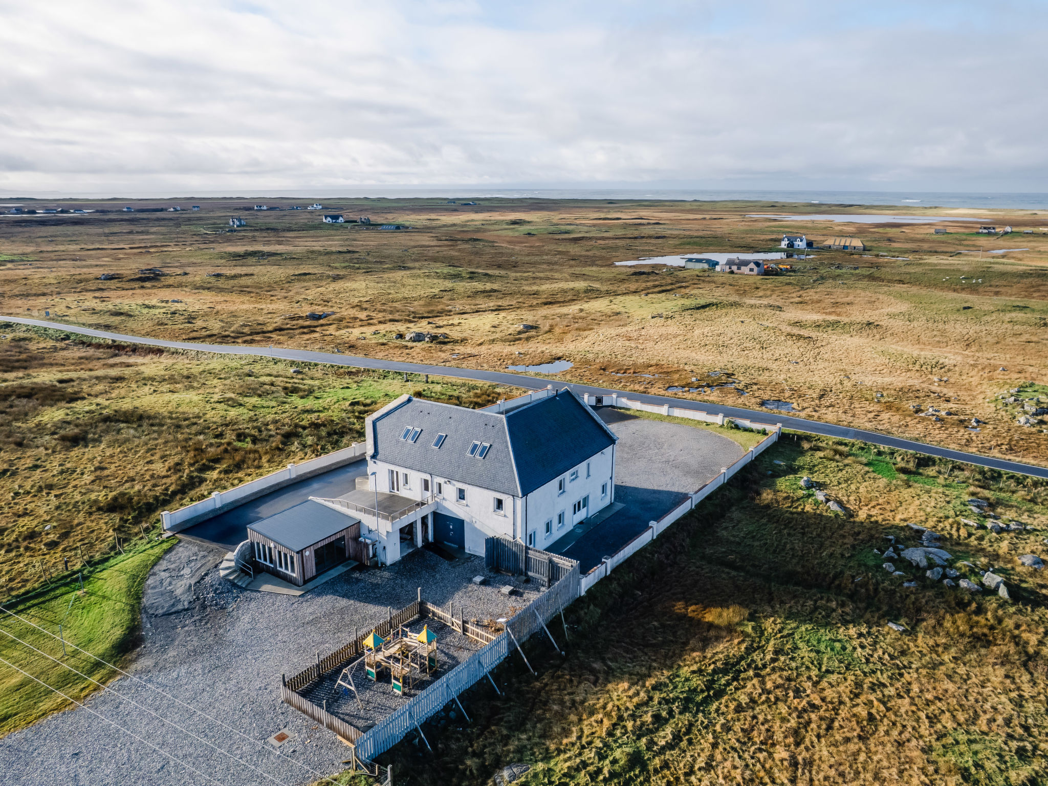 Benderloch House & Frobost Lodge-Buiten