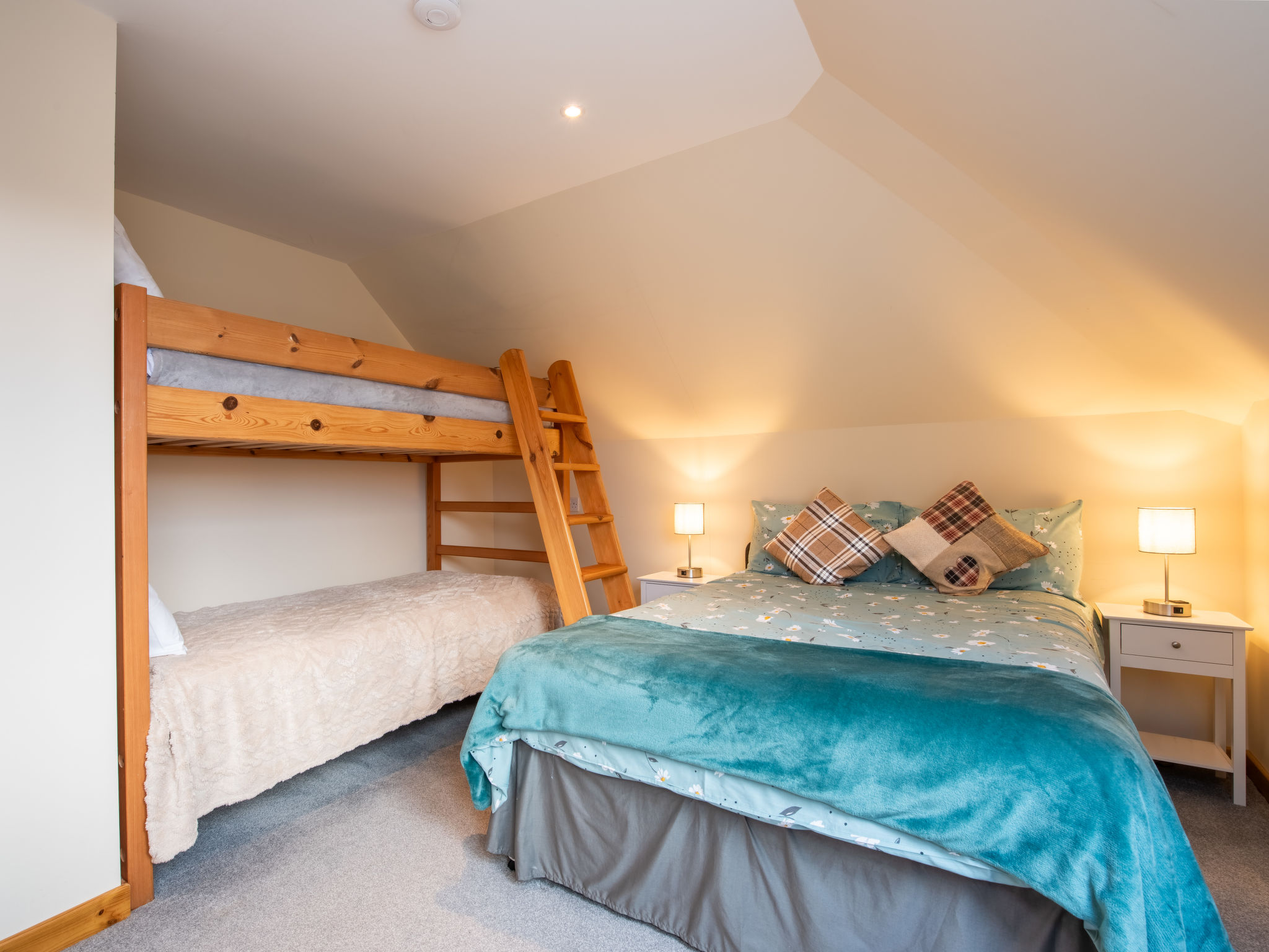 Benderloch House & Frobost Lodge-Binnen