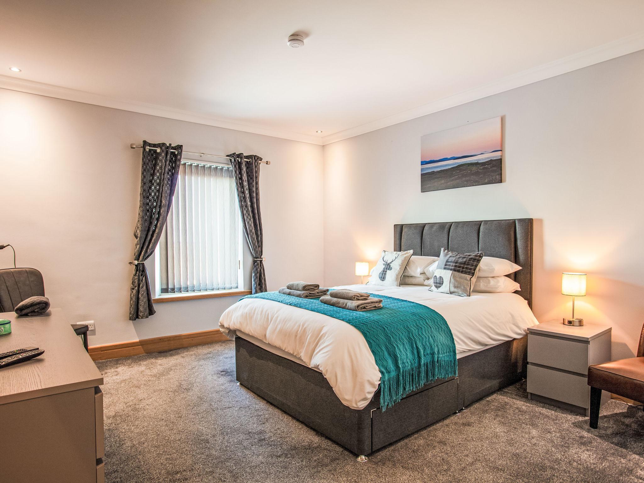 Benderloch House & Frobost Lodge-Binnen