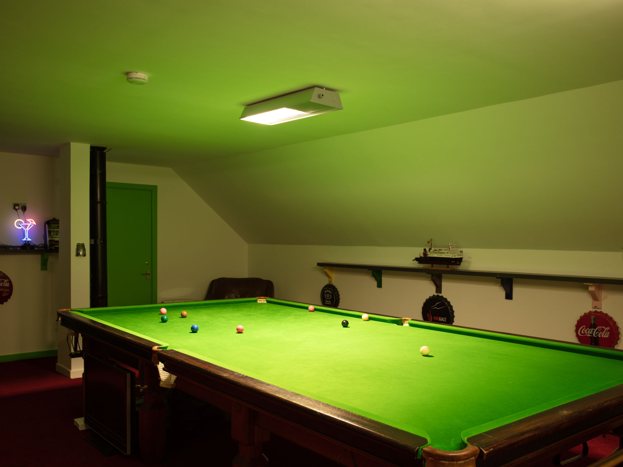 Benderloch House & Frobost Lodge-Binnen