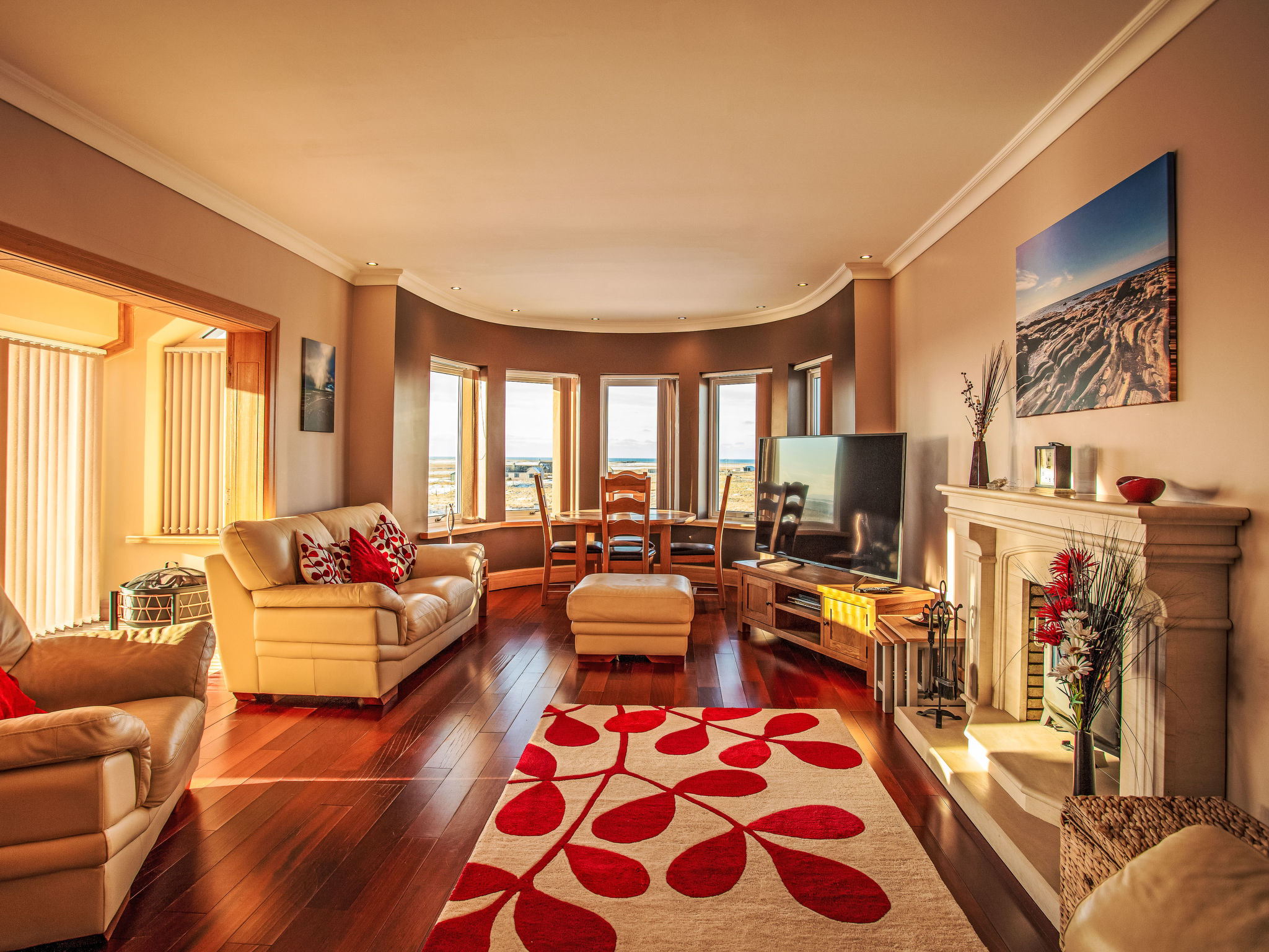 Benderloch House & Frobost Lodge-Binnen