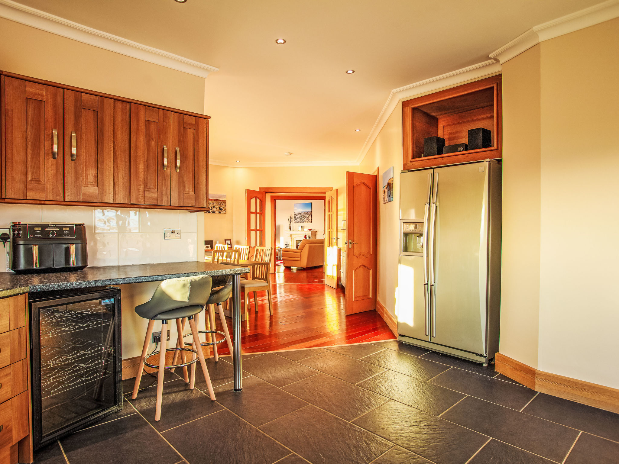 Benderloch House & Frobost Lodge-Binnen