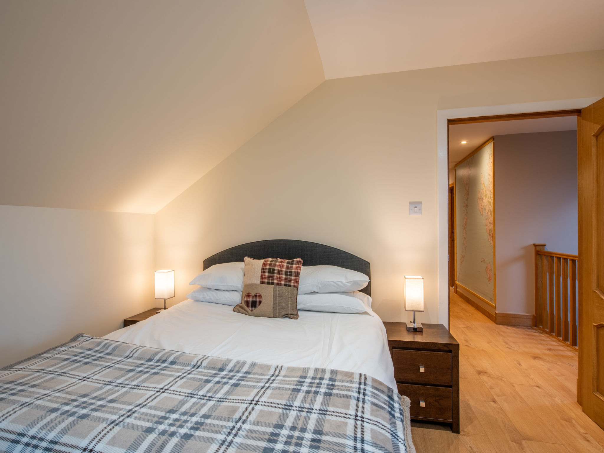 Benderloch House & Frobost Lodge-Binnen