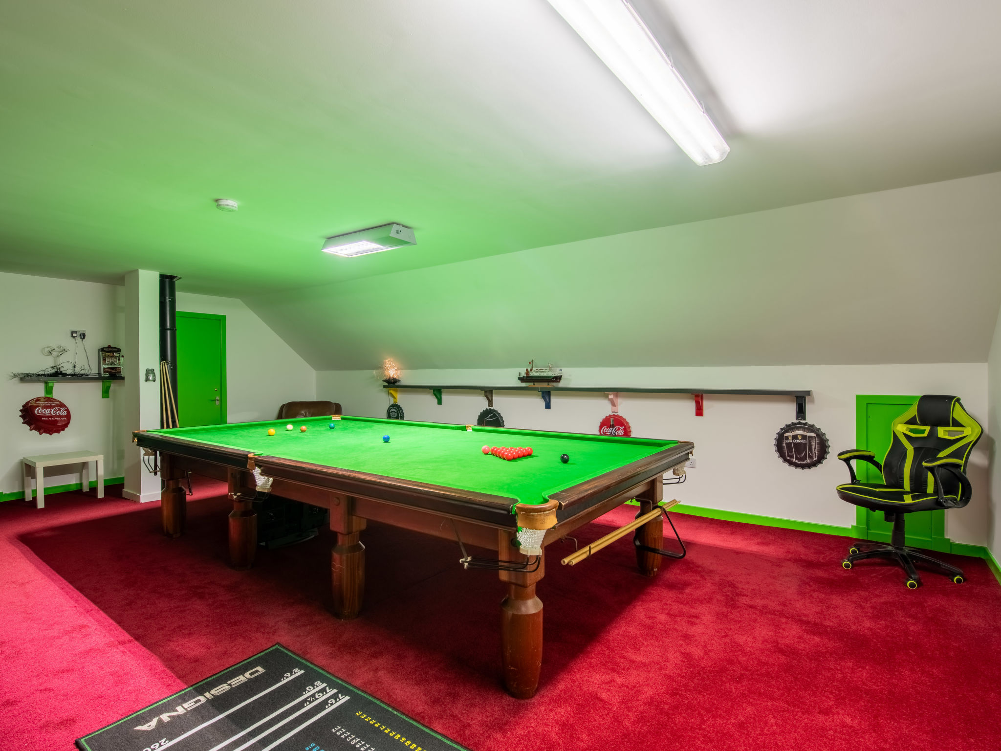 Benderloch House & Frobost Lodge-Binnen