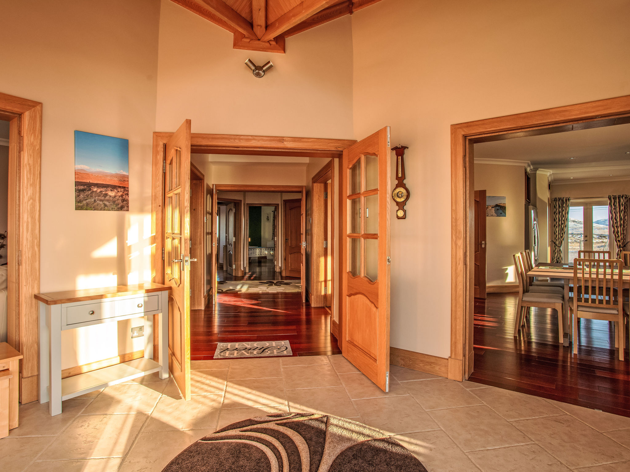 Benderloch House & Frobost Lodge-Binnen