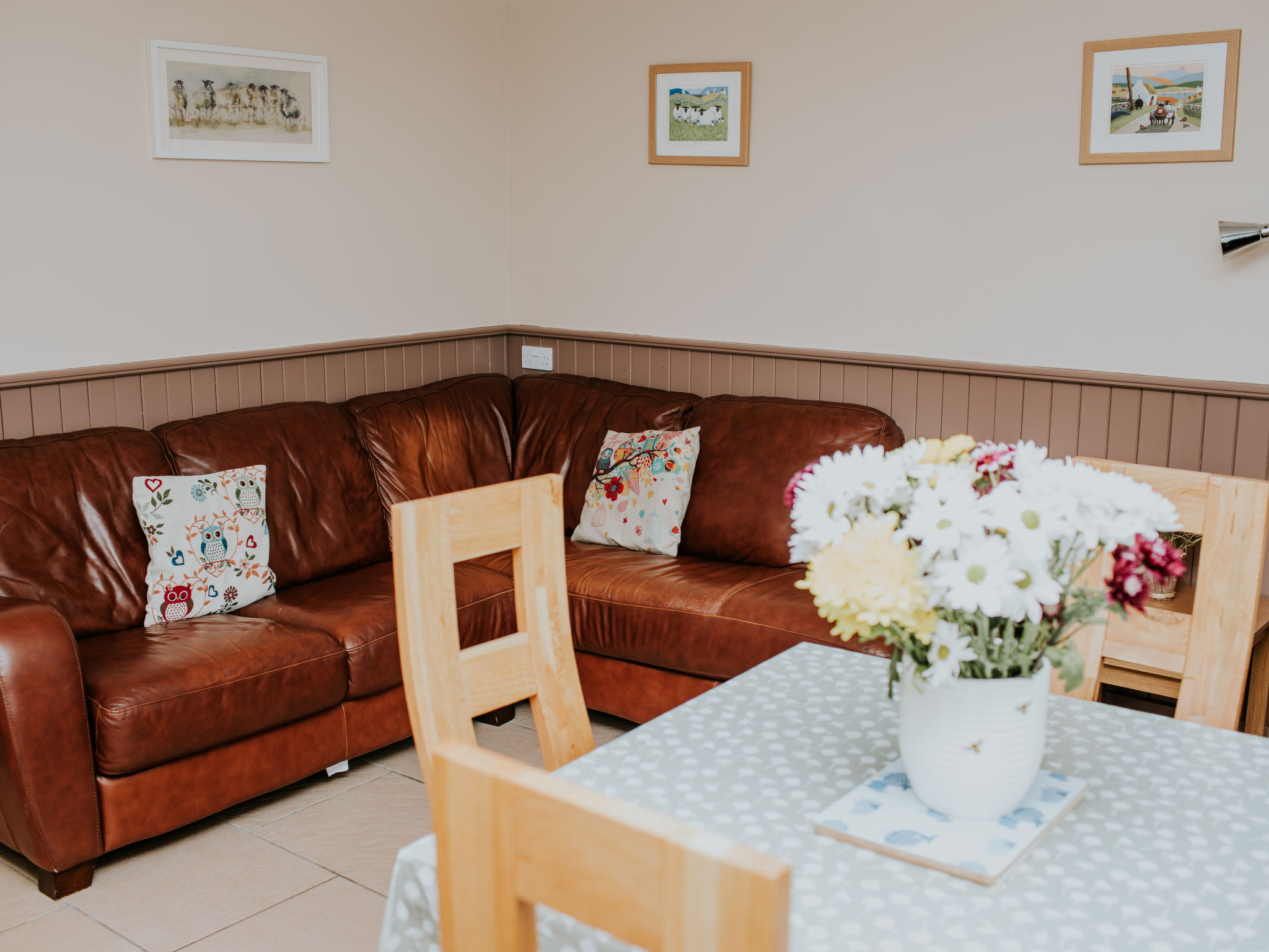 Benderloch House & Frobost Lodge-Binnen
