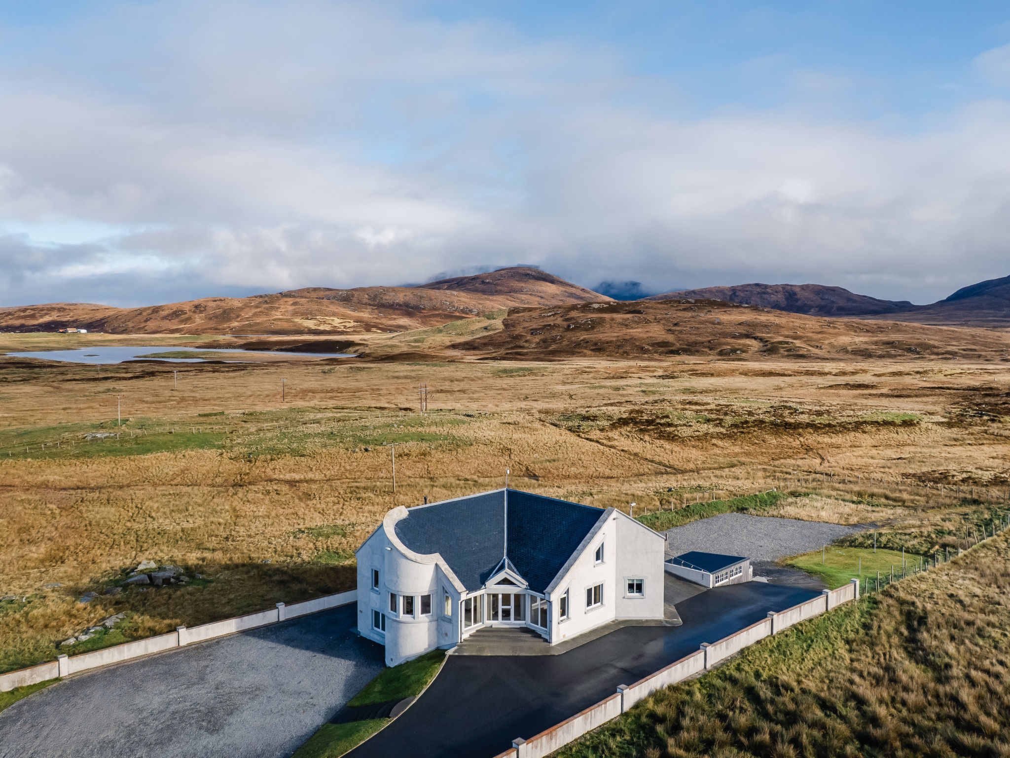 Benderloch House & Frobost Lodge-Buiten