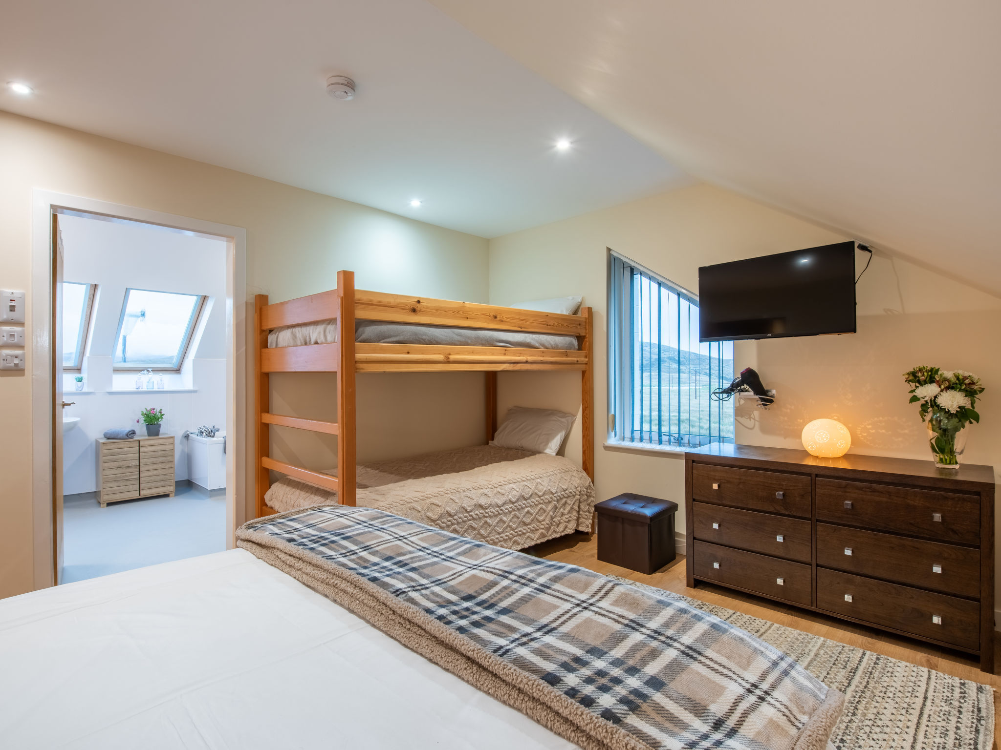 Benderloch House & Frobost Lodge-Binnen