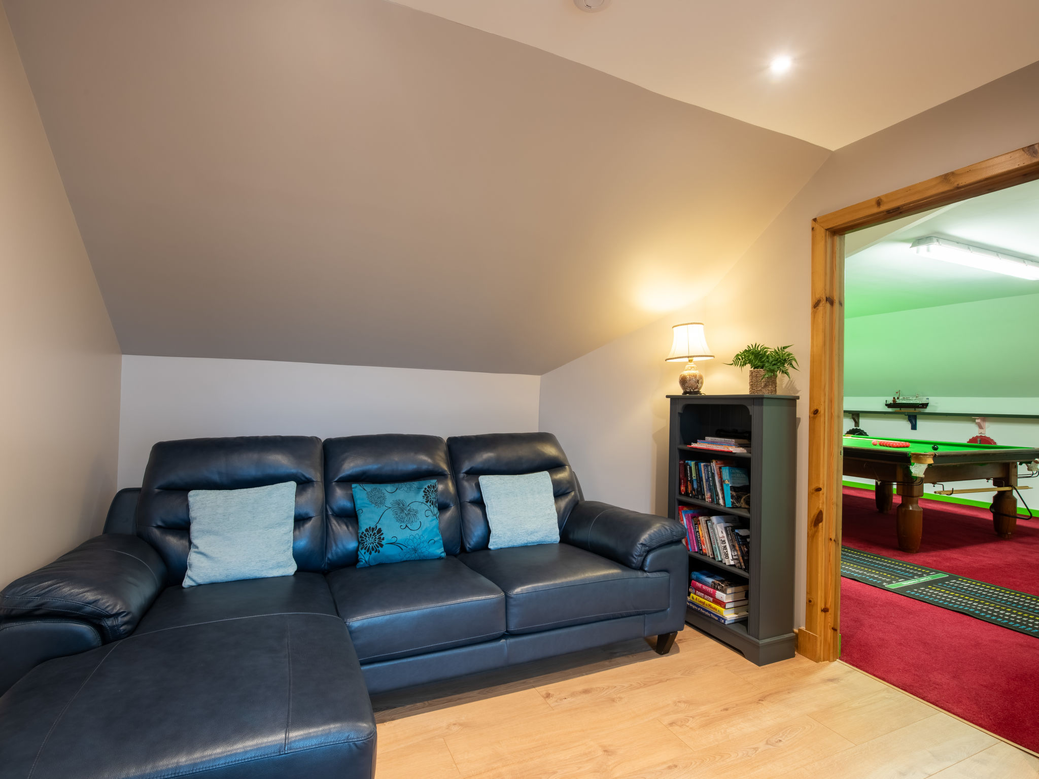 Benderloch House & Frobost Lodge-Binnen