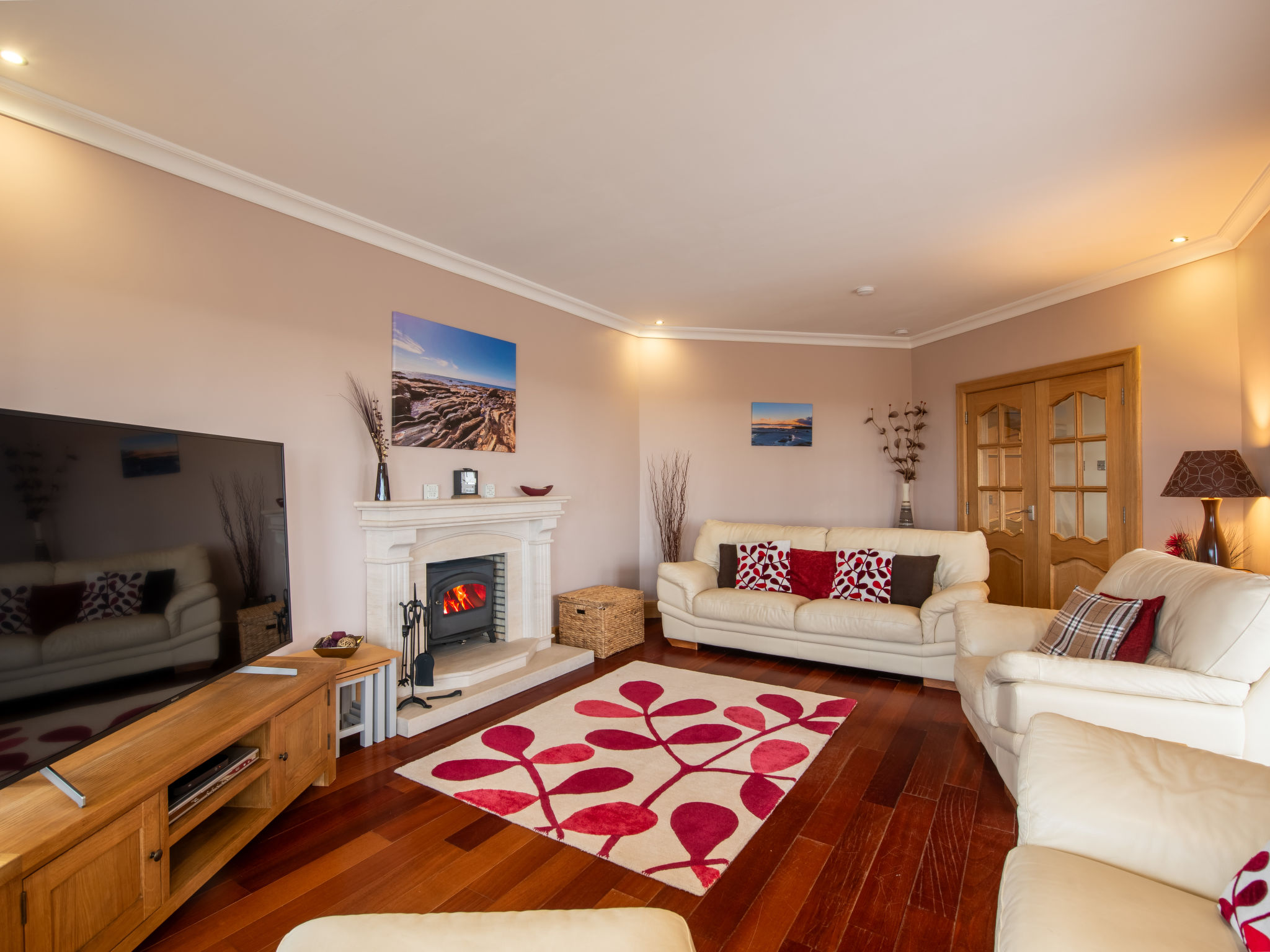 Benderloch House & Frobost Lodge-Binnen