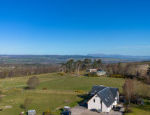 Moderne studio met weids uitzicht op het Schotse platteland bij Beauly - thumbnail 5