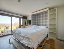 Moderne studio met weids uitzicht op het Schotse platteland bij Beauly - thumbnail 3