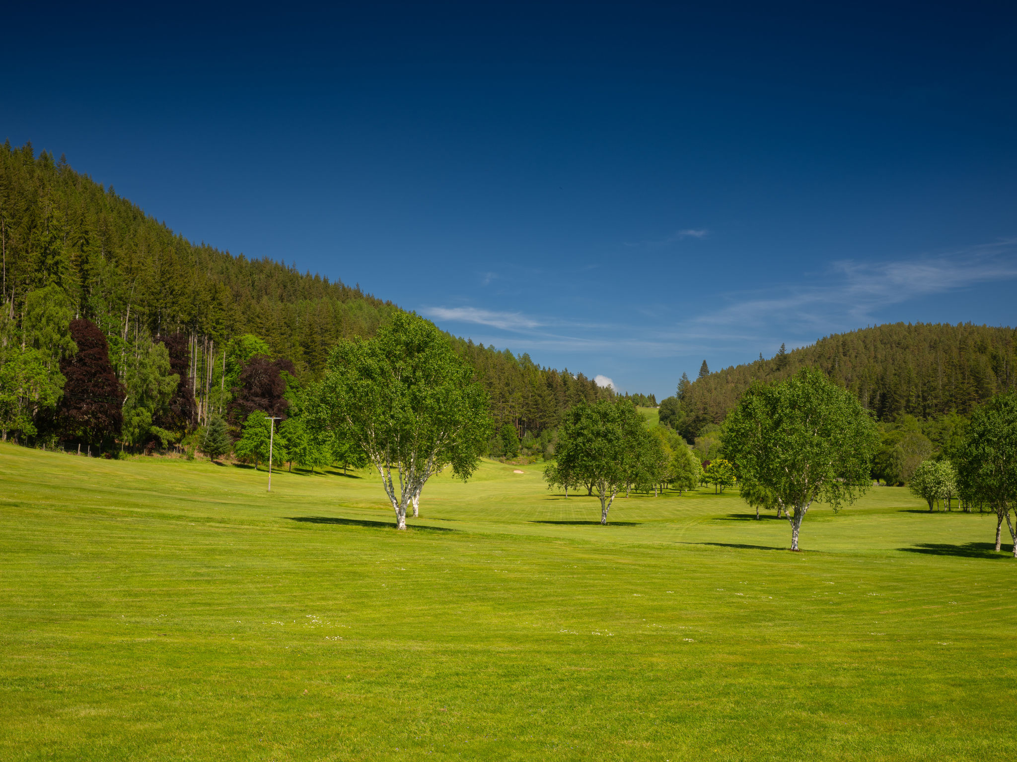 Coach House on Aigas Golf Course - Buiten