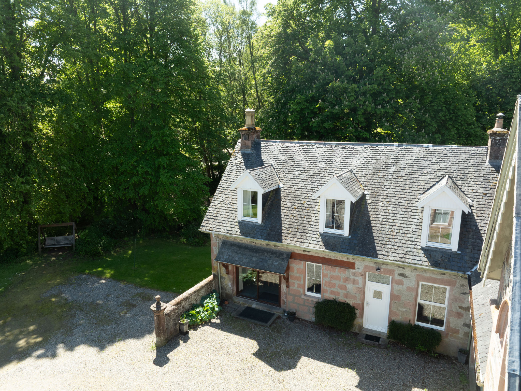 Coach House on Aigas Golf Course - Buiten