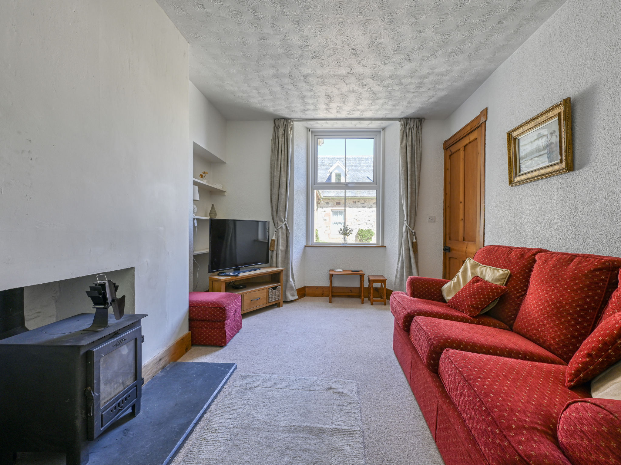 Coach House on Aigas Golf Course - Binnen