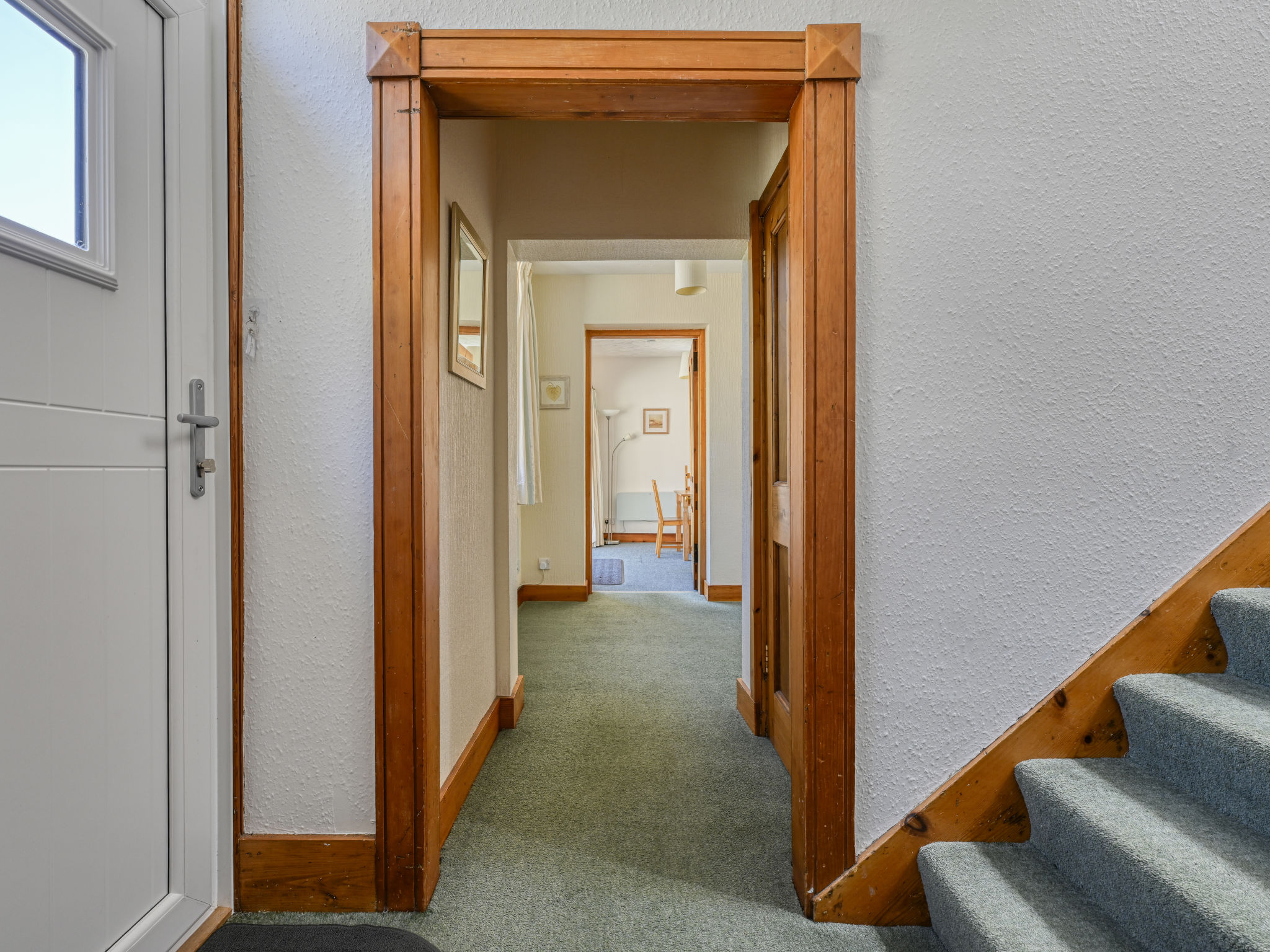 Coach House on Aigas Golf Course - Binnen