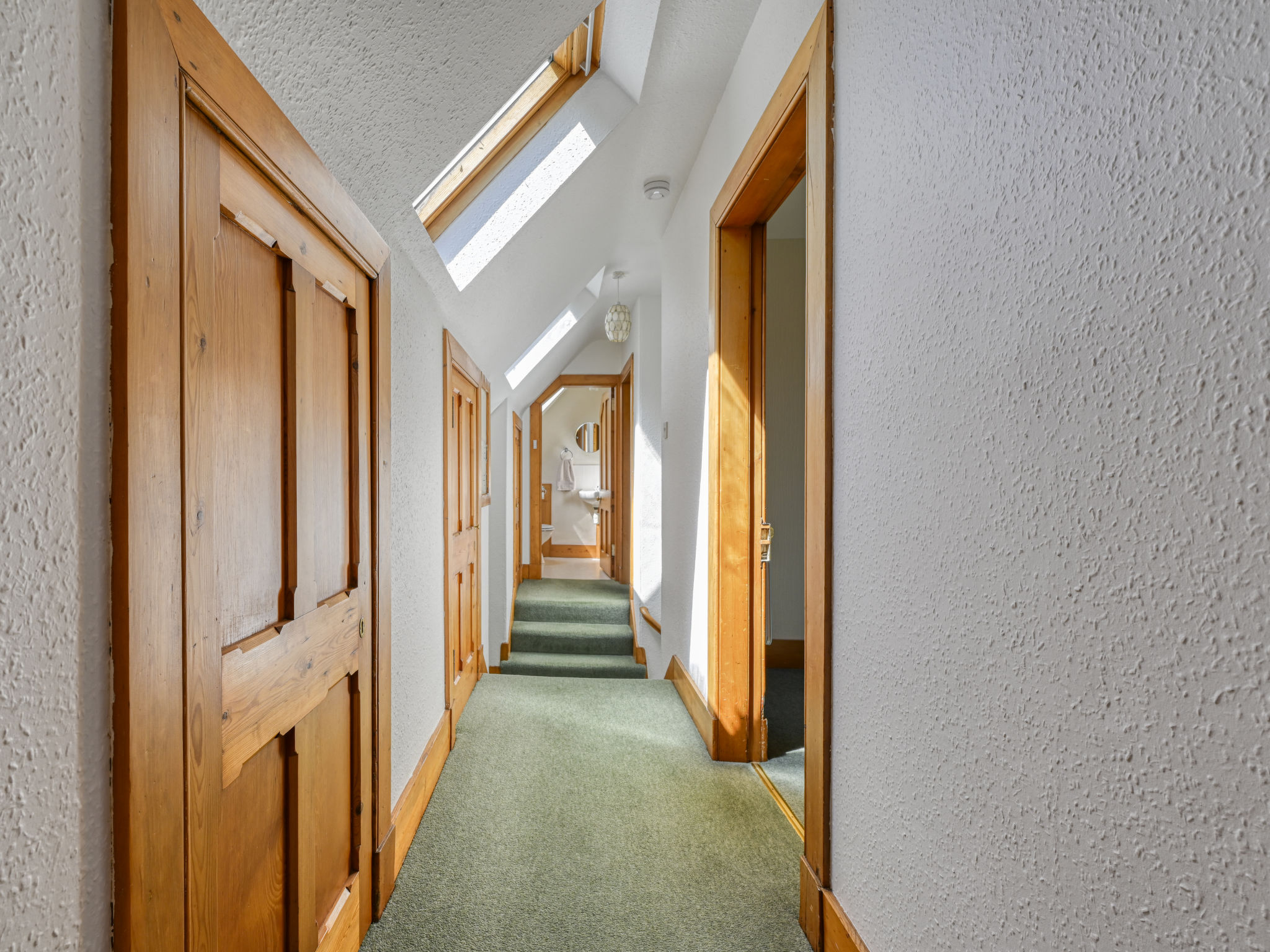 Coach House on Aigas Golf Course - Binnen