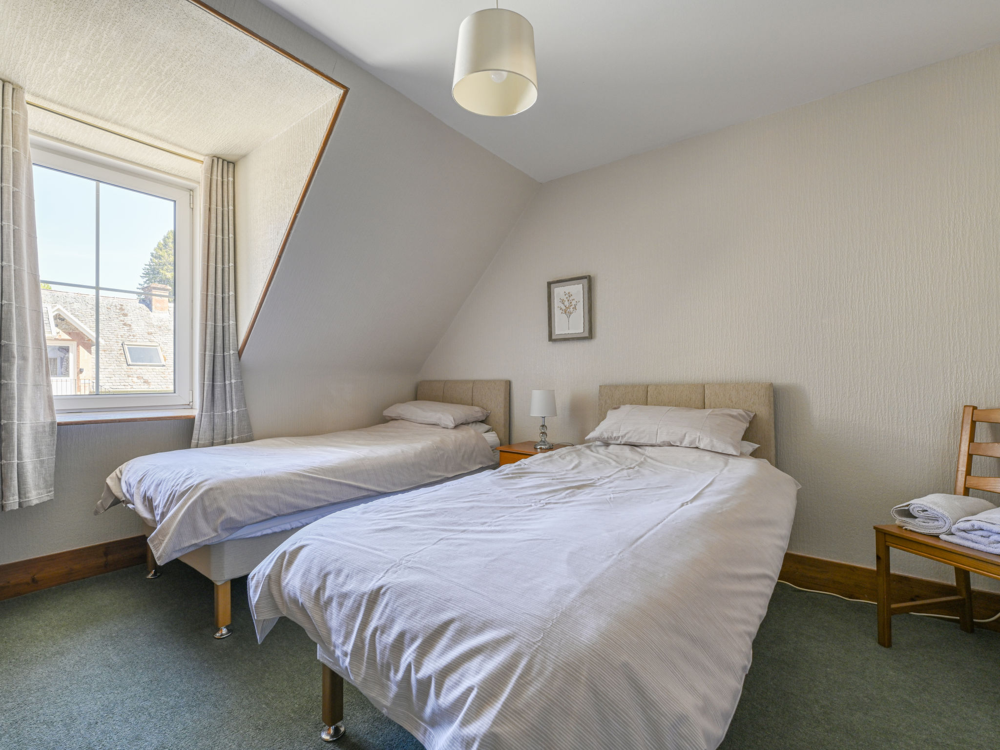 Coach House on Aigas Golf Course - Binnen