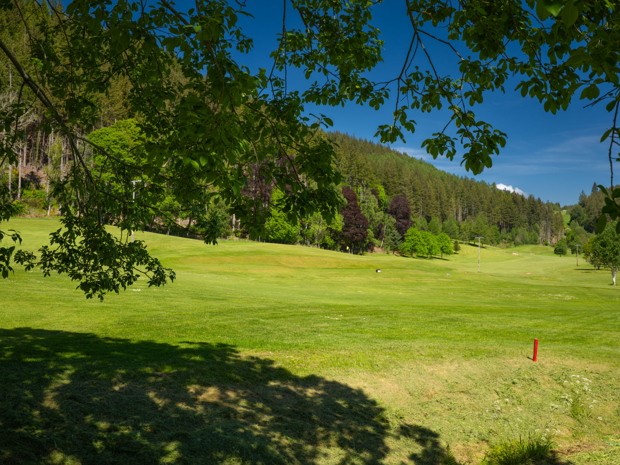 Coach House on Aigas Golf Course - Buiten