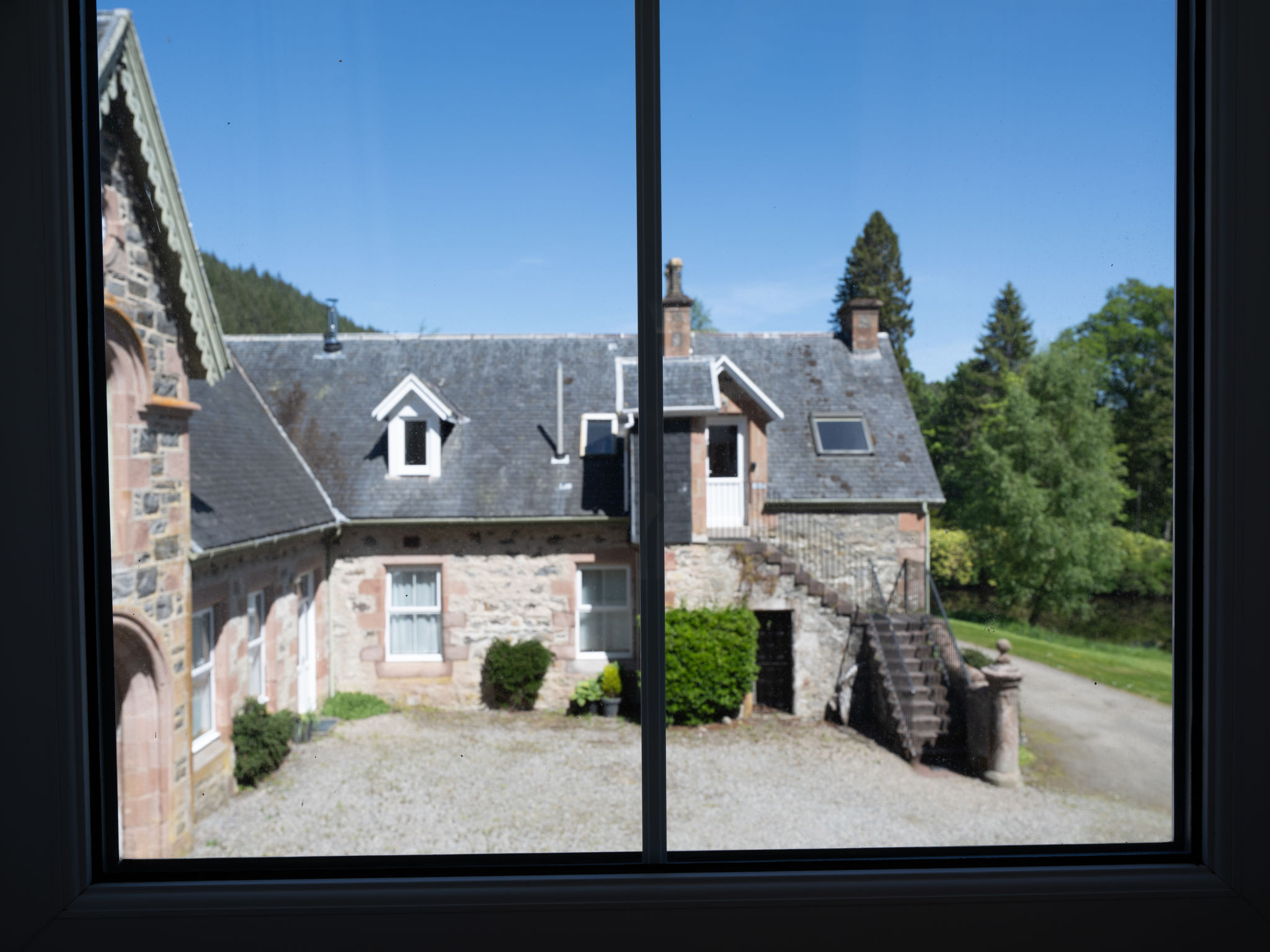 Coach House on Aigas Golf Course - Buiten