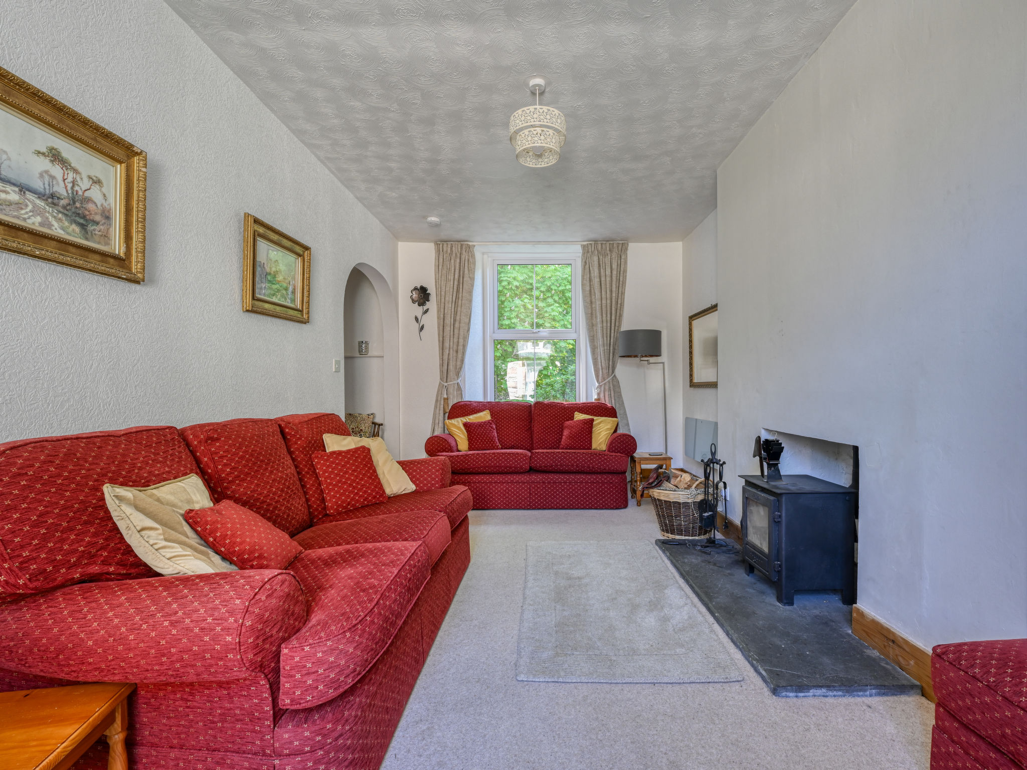 Coach House on Aigas Golf Course - Binnen