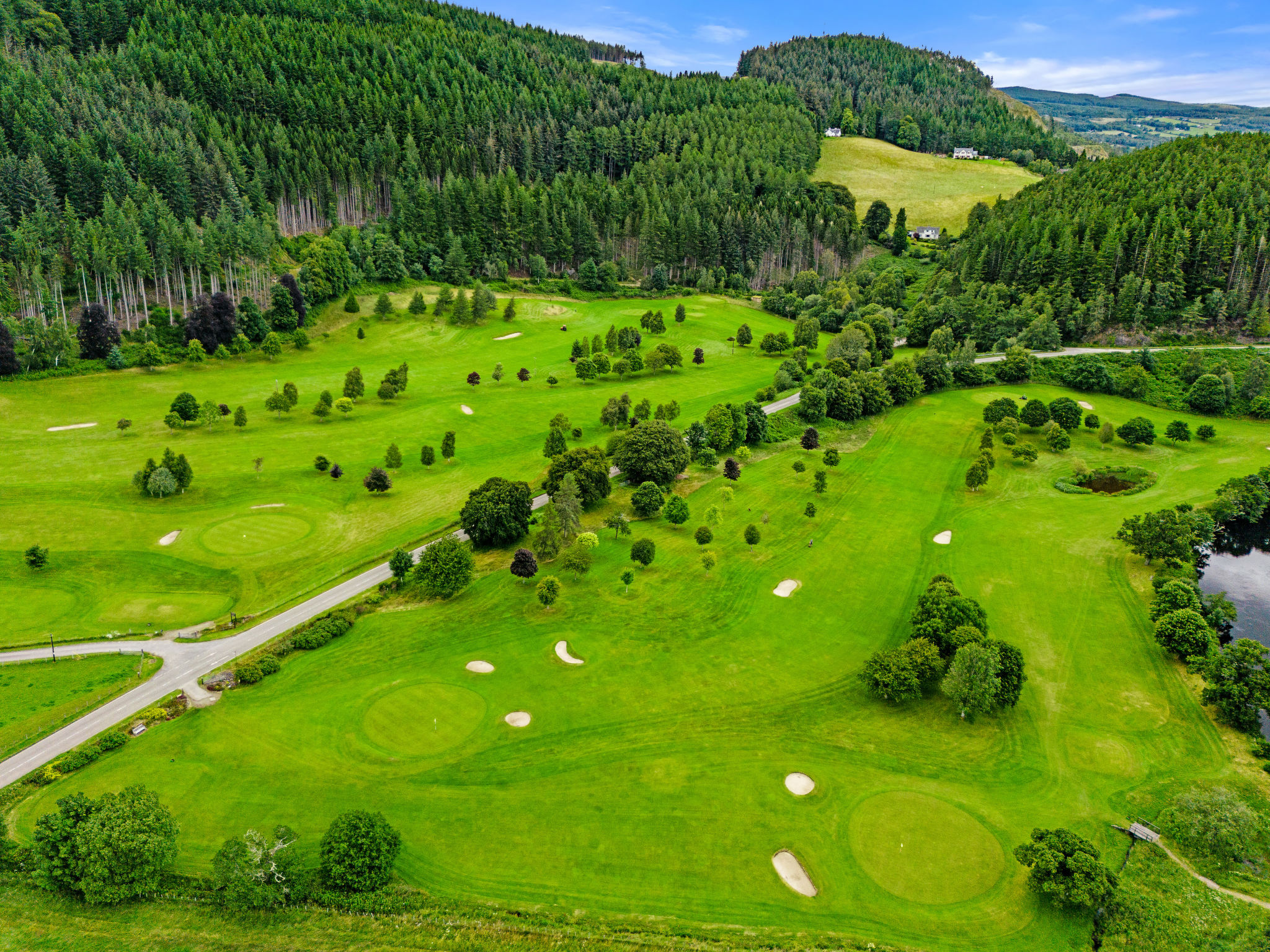 Rustiek familieverblijf voor 8 aan de golfbaan bij Beauly - foto 51