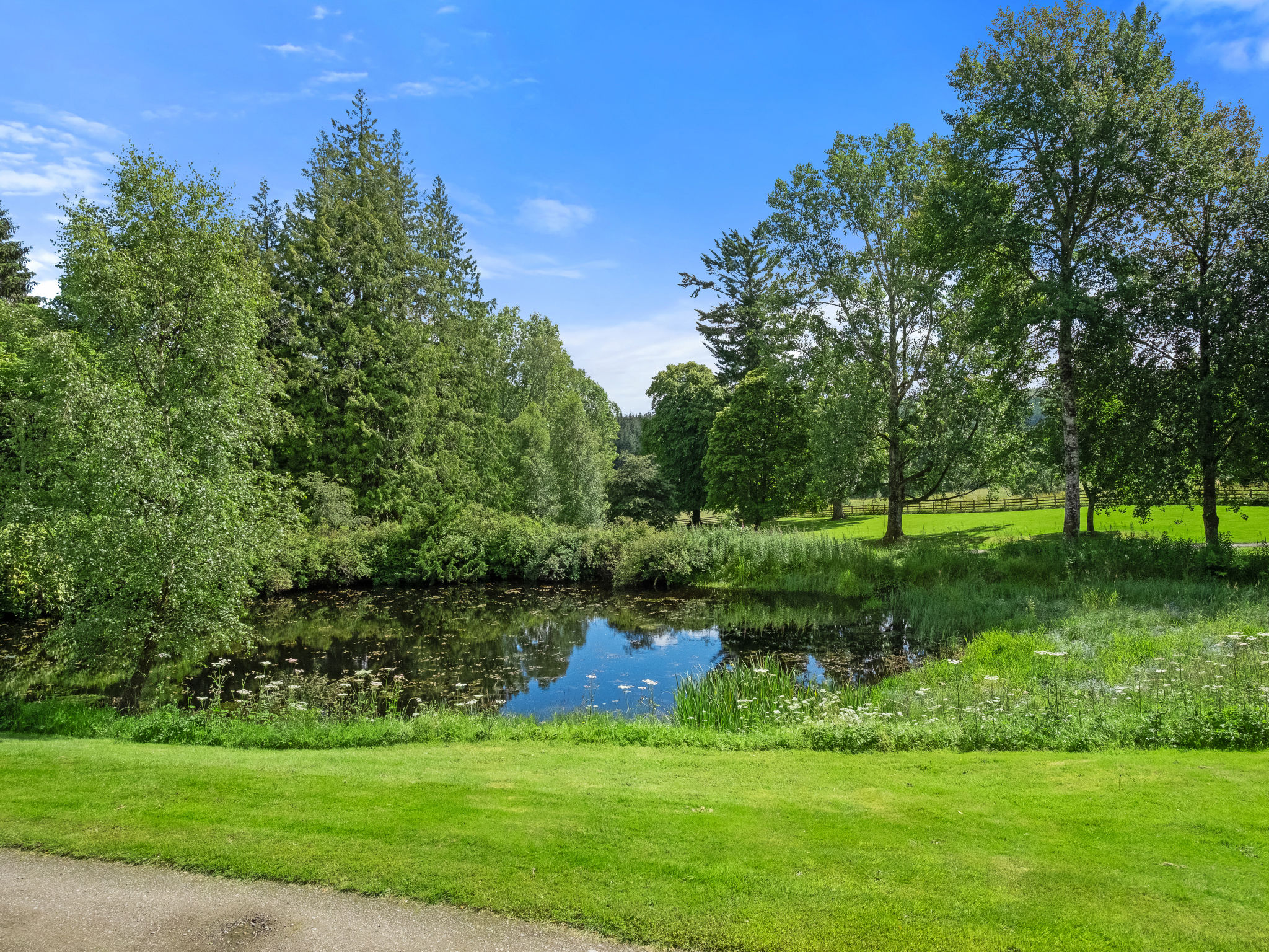 Rustiek familieverblijf voor 8 aan de golfbaan bij Beauly - foto 49