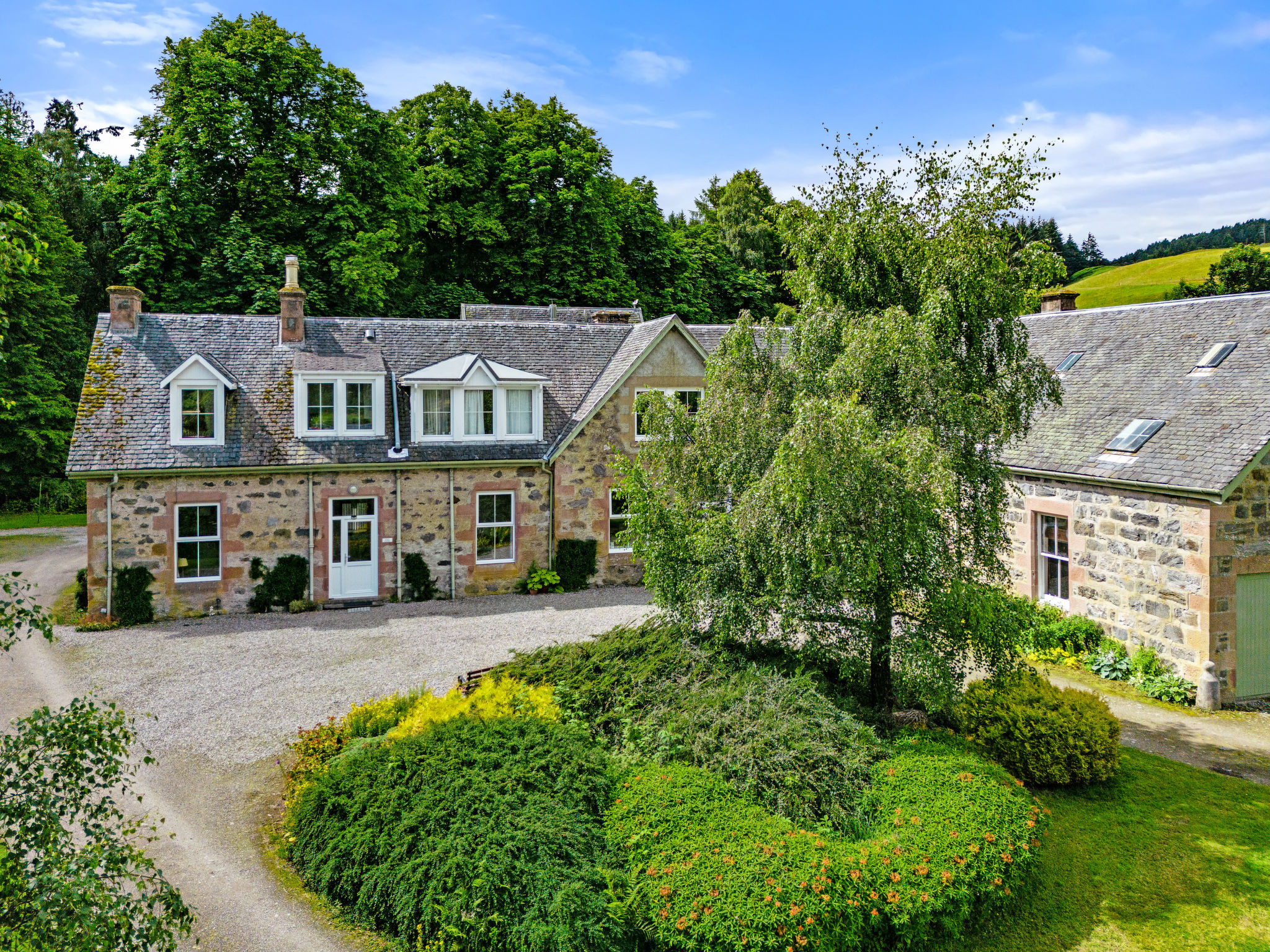 Rustiek familieverblijf voor 8 aan de golfbaan bij Beauly - foto 50