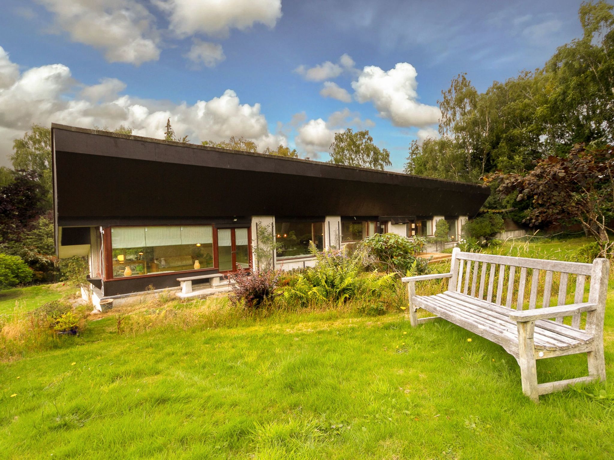 Mam Mor Lodge - Outside