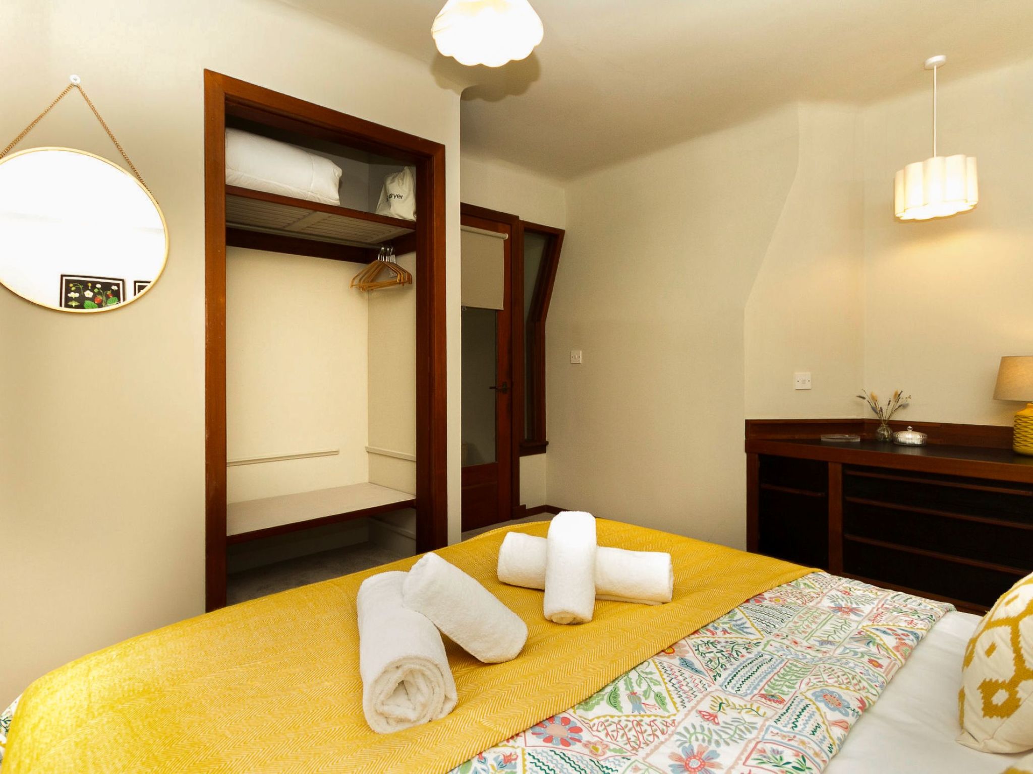 Mam Mor Lodge - Inside